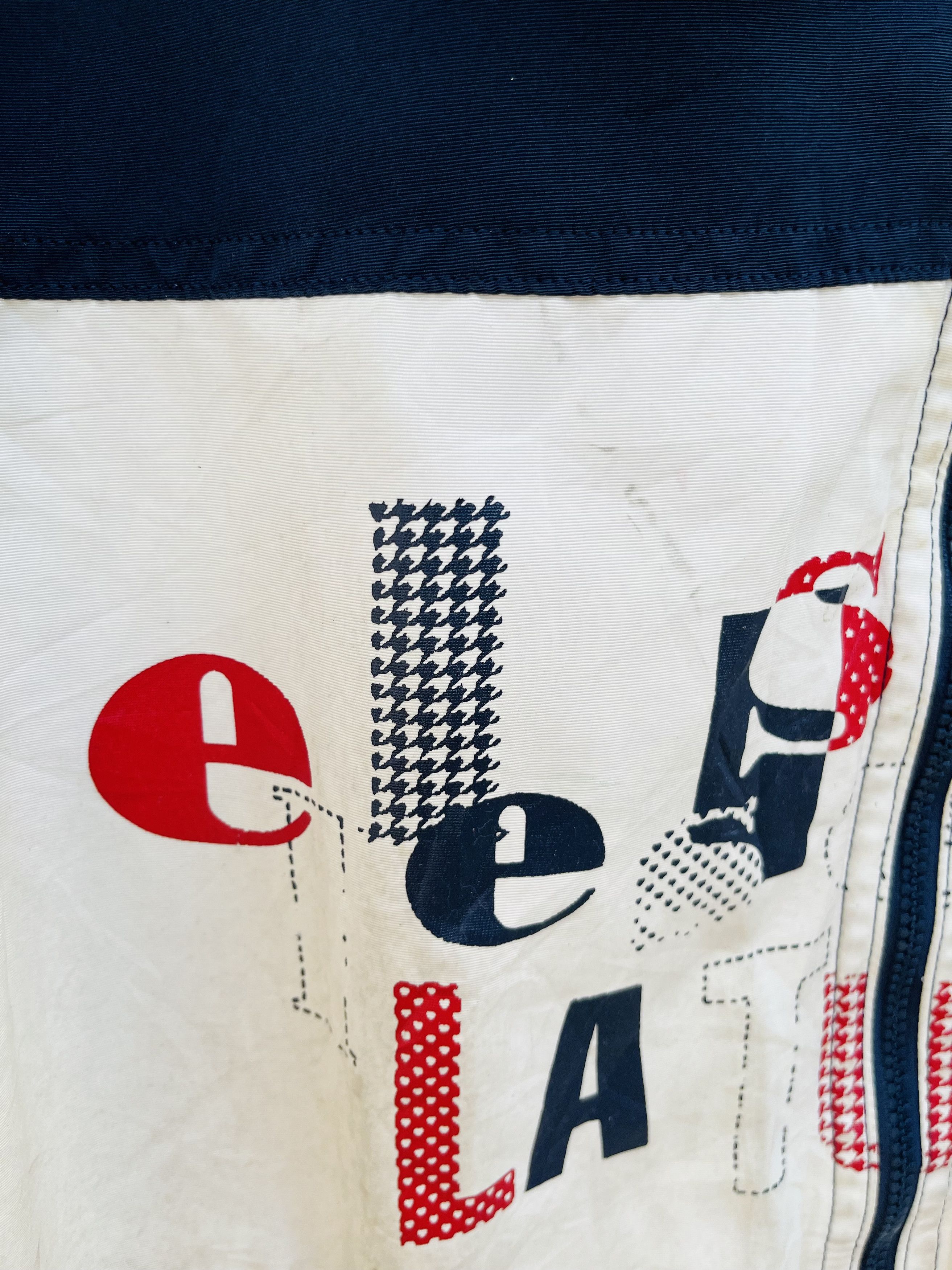 Ellesse Vintage Ellesse Streetwear Designer Fashion Style Jacket Size L / US 10 / IT 46 - 10 Thumbnail