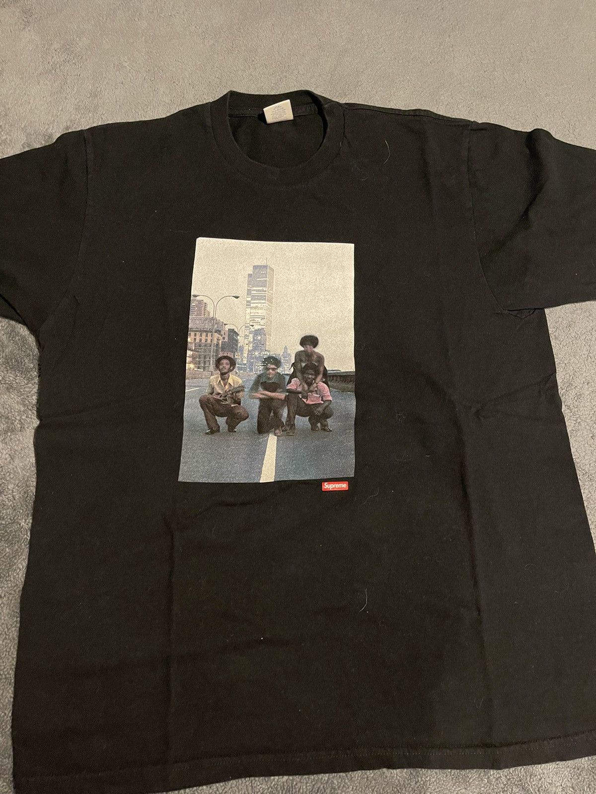 トップス 21ss Supreme Augustus Pablo Tee Black s-l400.jpg