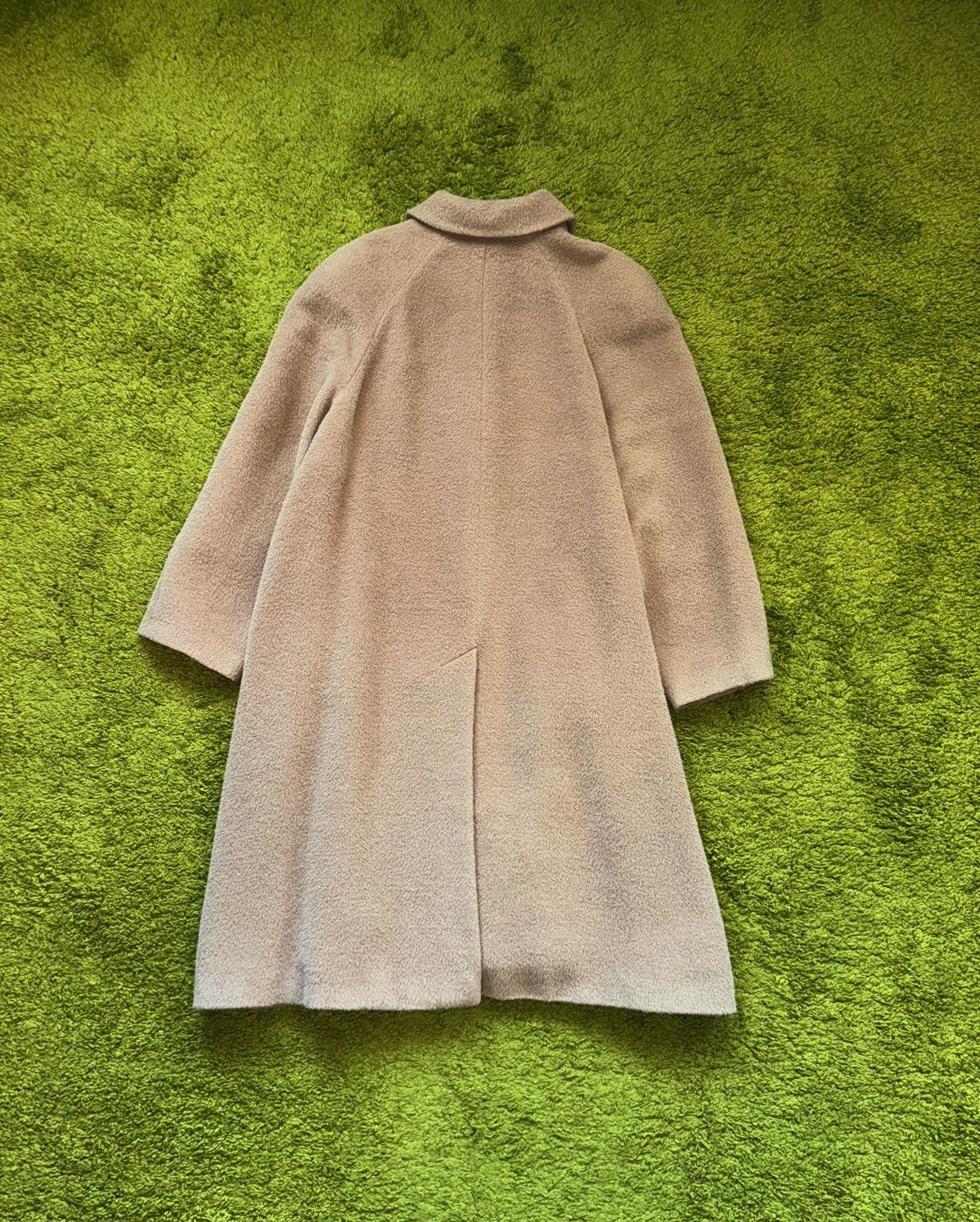 Valentino × Vintage Valentino 1990s vintage alpaca wool blend coat Size M / US 6-8 / IT 42-44 - 3 Thumbnail