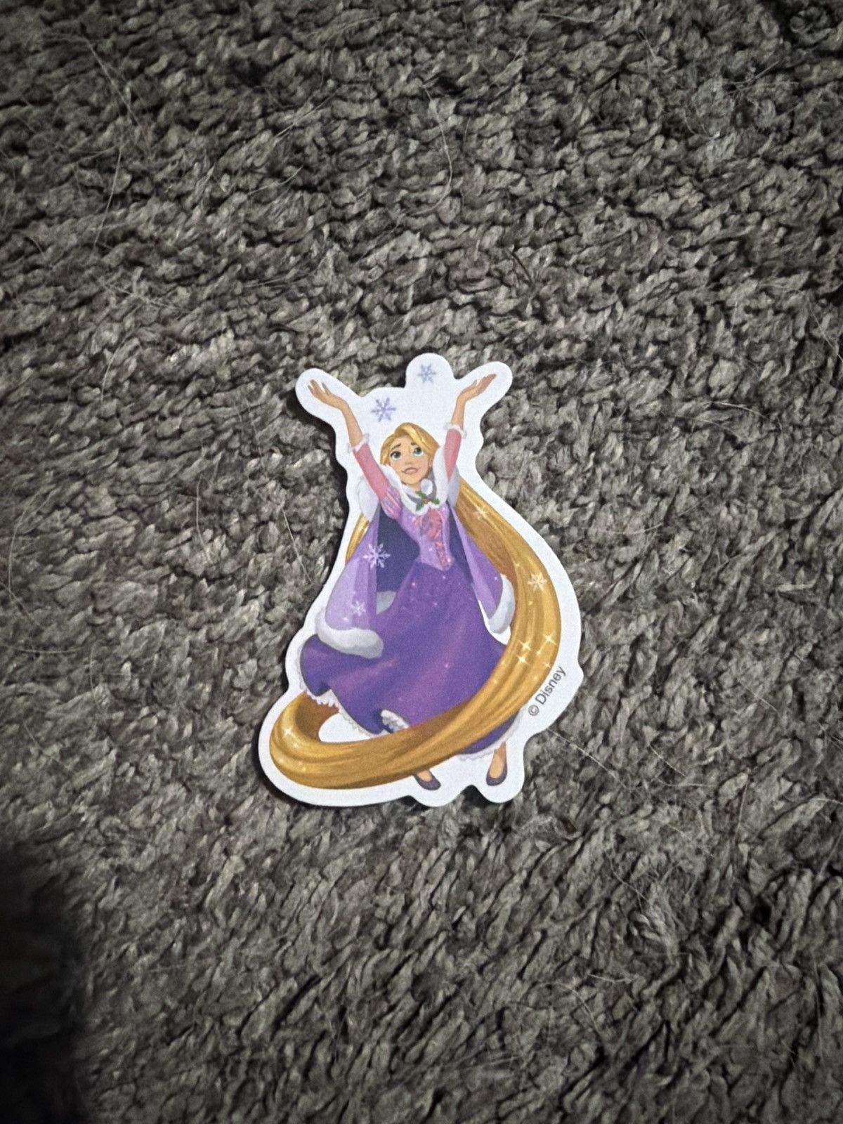 Disney Disney Tangled Rapunzel Sticker Size ONE SIZE - 1 Thumbnail