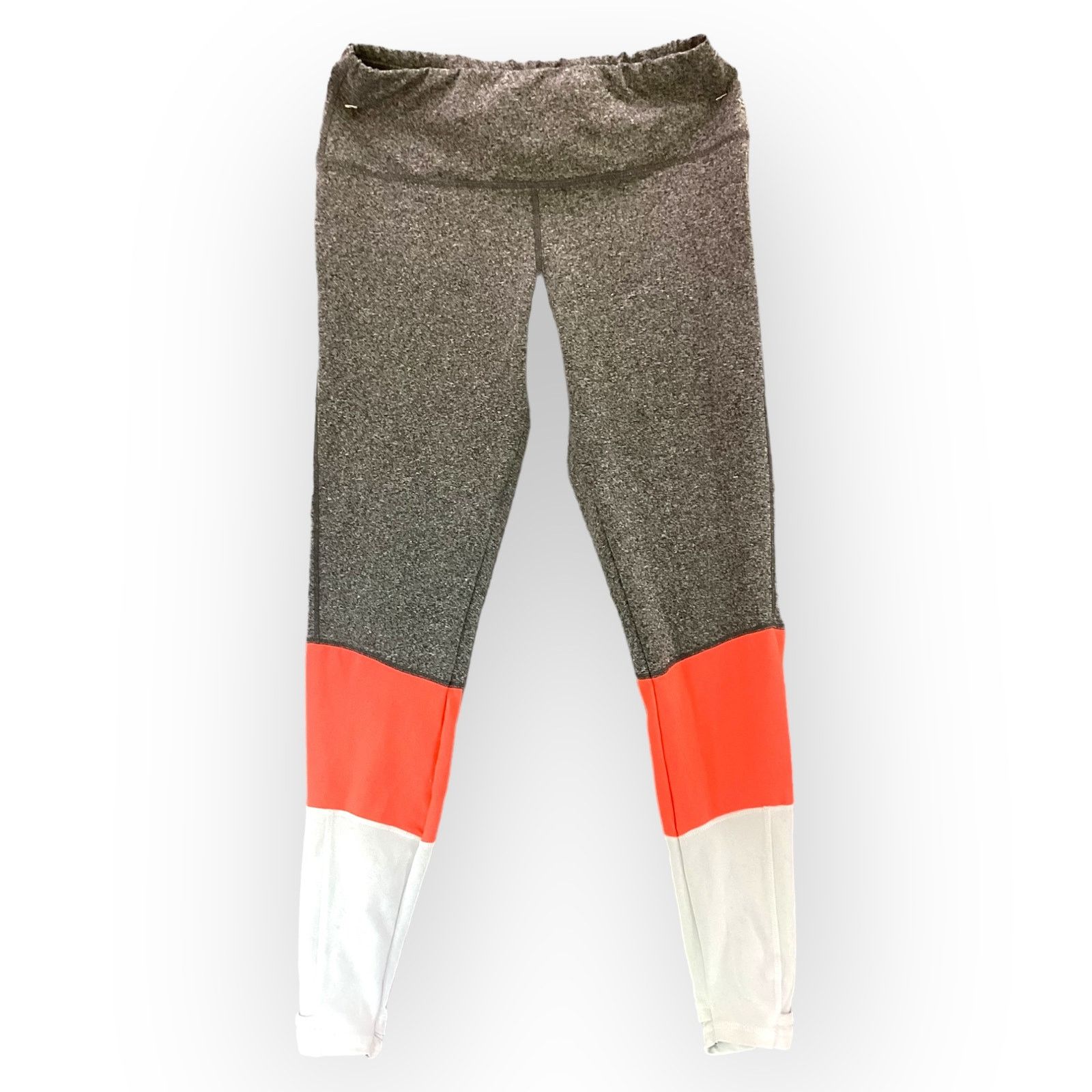 Other Zelos Activewear Cutout Stirrup Leggings S Gray Pink White Size 26" / US 2 / IT 38 - 4 Thumbnail