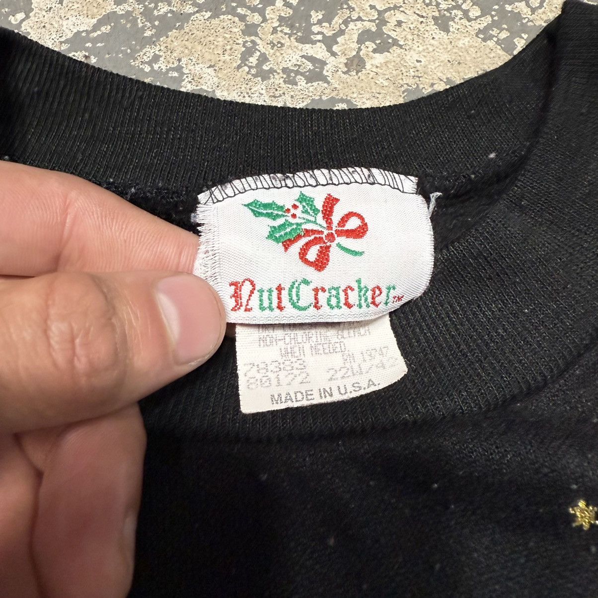Carhartt Vintage Seasons Greetings Christmas Nutcracker Aop Crewneck Size US XL / EU 56 / 4 - 4 Thumbnail