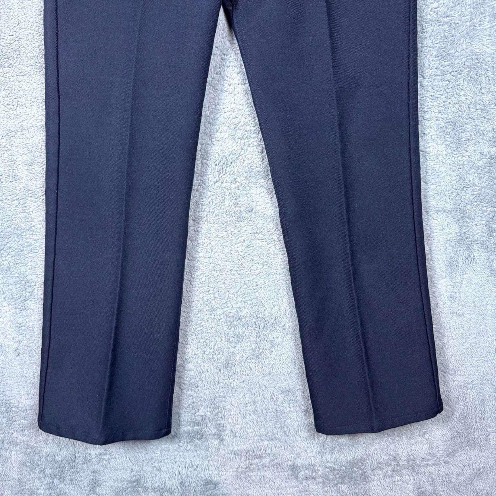 Levi's VINTAGE Levi's Pants Mens 35x34 USA 1996 Sta Prest 517 Bootcut Dacron Rockabilly Size US 35 - 2 Thumbnail