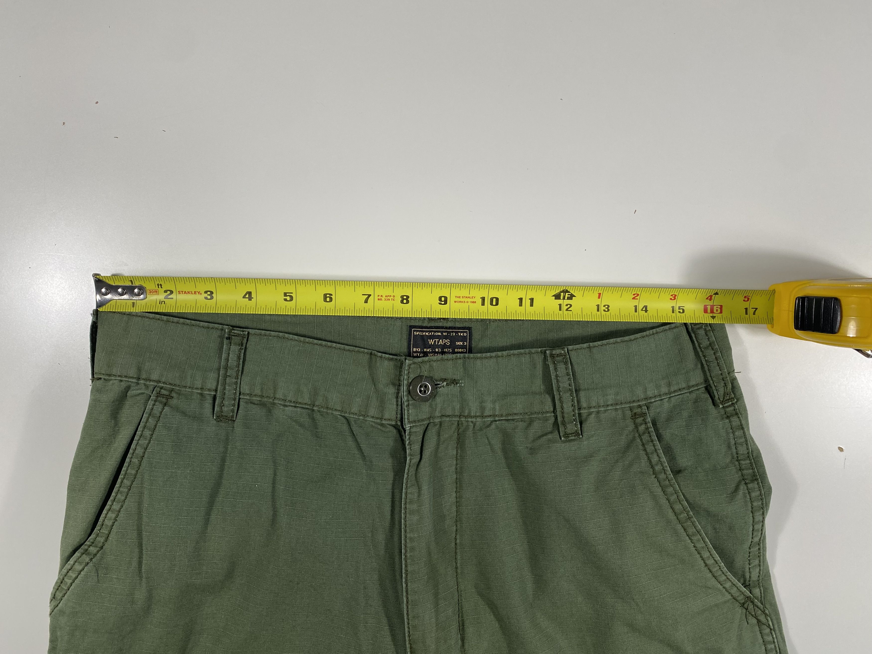 Wtaps Wtaps Uparmored Mil-spec Ripstop Cargo Pants size 3 Size US 32 / EU 48 - 10 Thumbnail