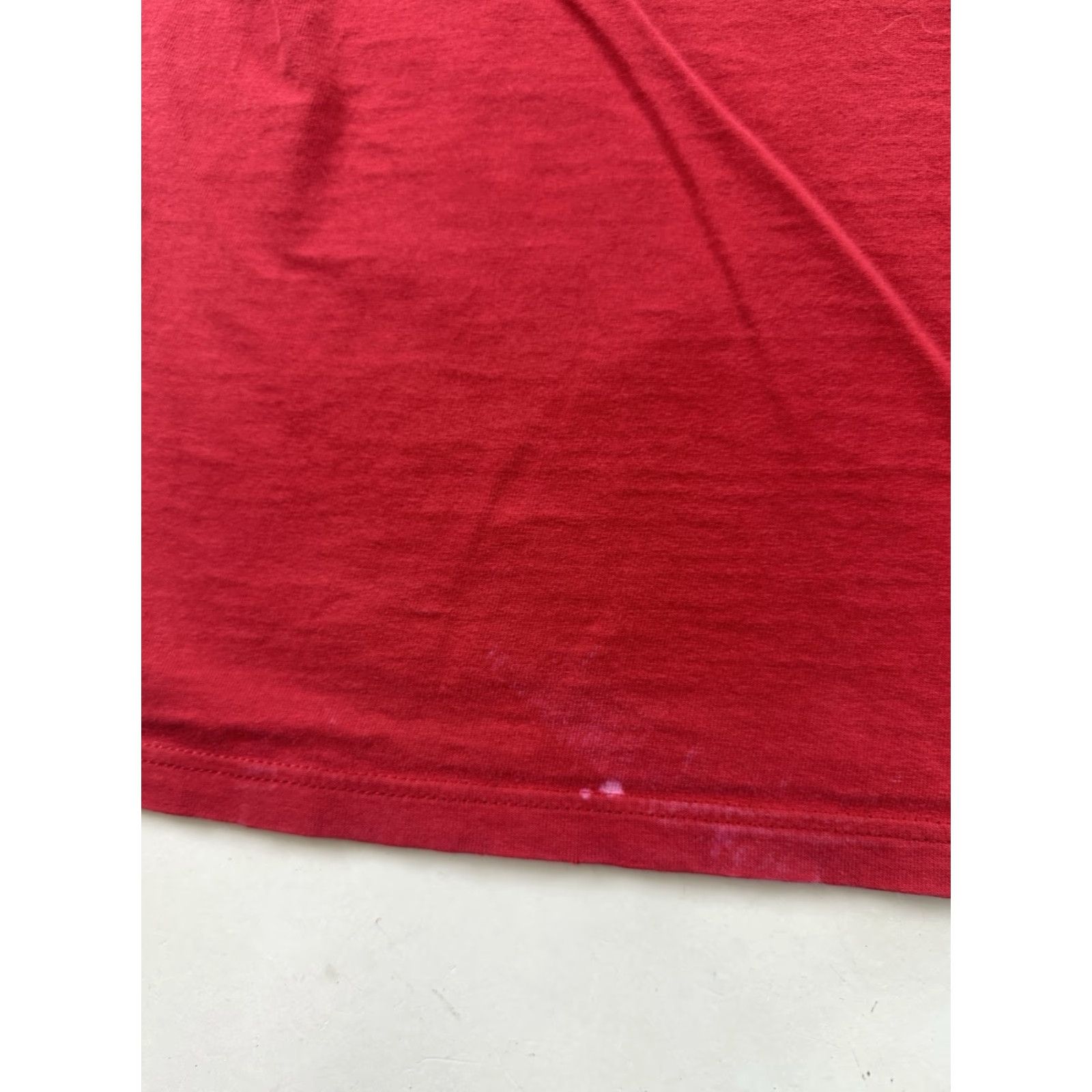 Disney Disney Mickey Mouse Shirt Unisex Adults 2XL Red Crew Neck Short Sleeve T-Shirt Made in USA Size US XXL / EU 58 / 5 - 4 Thumbnail