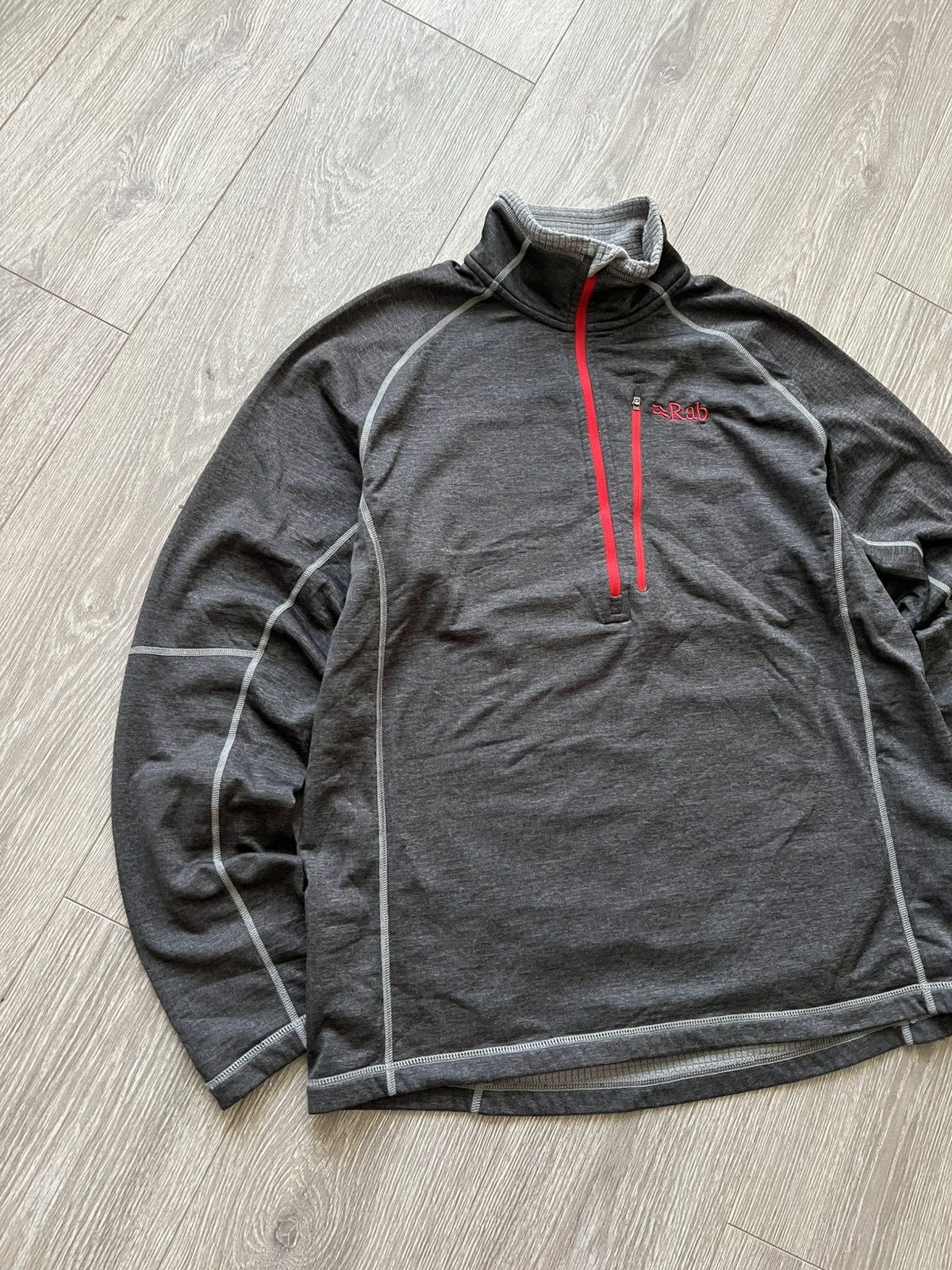 Rab Rab Fleece Nucleus Pull-On Pullover Jacket Size US XXL / EU 58 / 5 - 2 Thumbnail