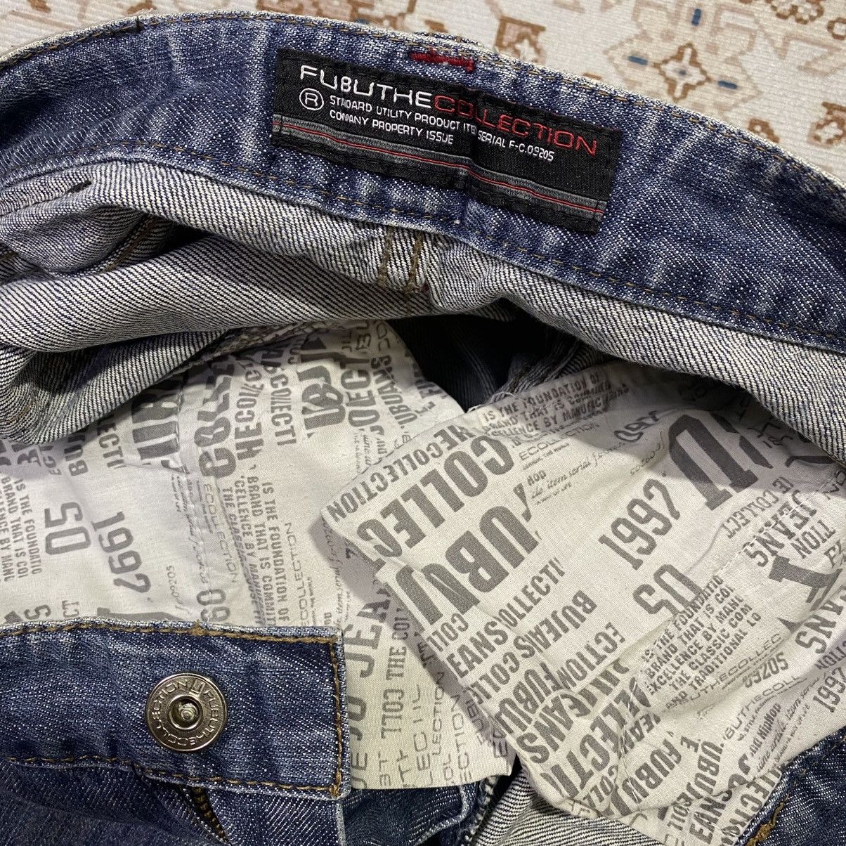 Fubu × If Six Was Nine × Le Grande Bleu (L.G.B.) 2000s Y2K Fubu The Collection Jeans Size US 30 / EU 46 - 8 Thumbnail
