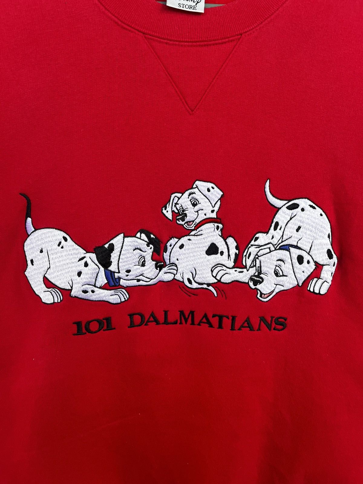 Disney Vintage 101 Dalmatians Movie Sweatshirt Size US XL / EU 56 / 4 - 3 Thumbnail