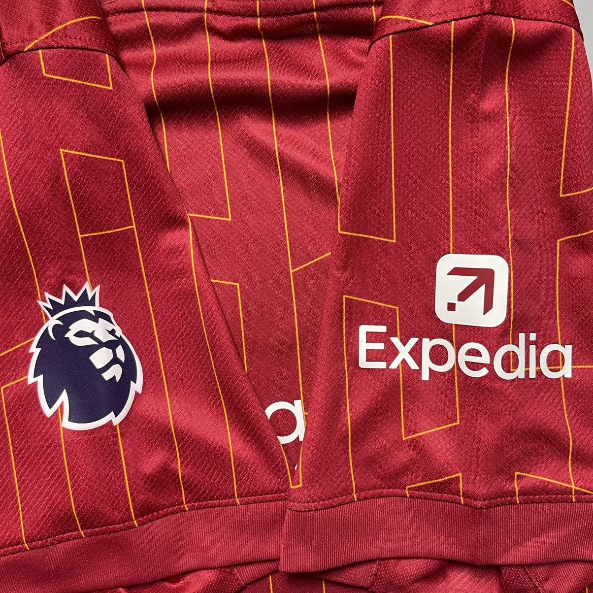 Nike LIVERPOOL NIKE 2024/2025 SOCCER HOME JERSEY #10 MAC ALLISTER Size US XL / EU 56 / 4 - 7 Thumbnail