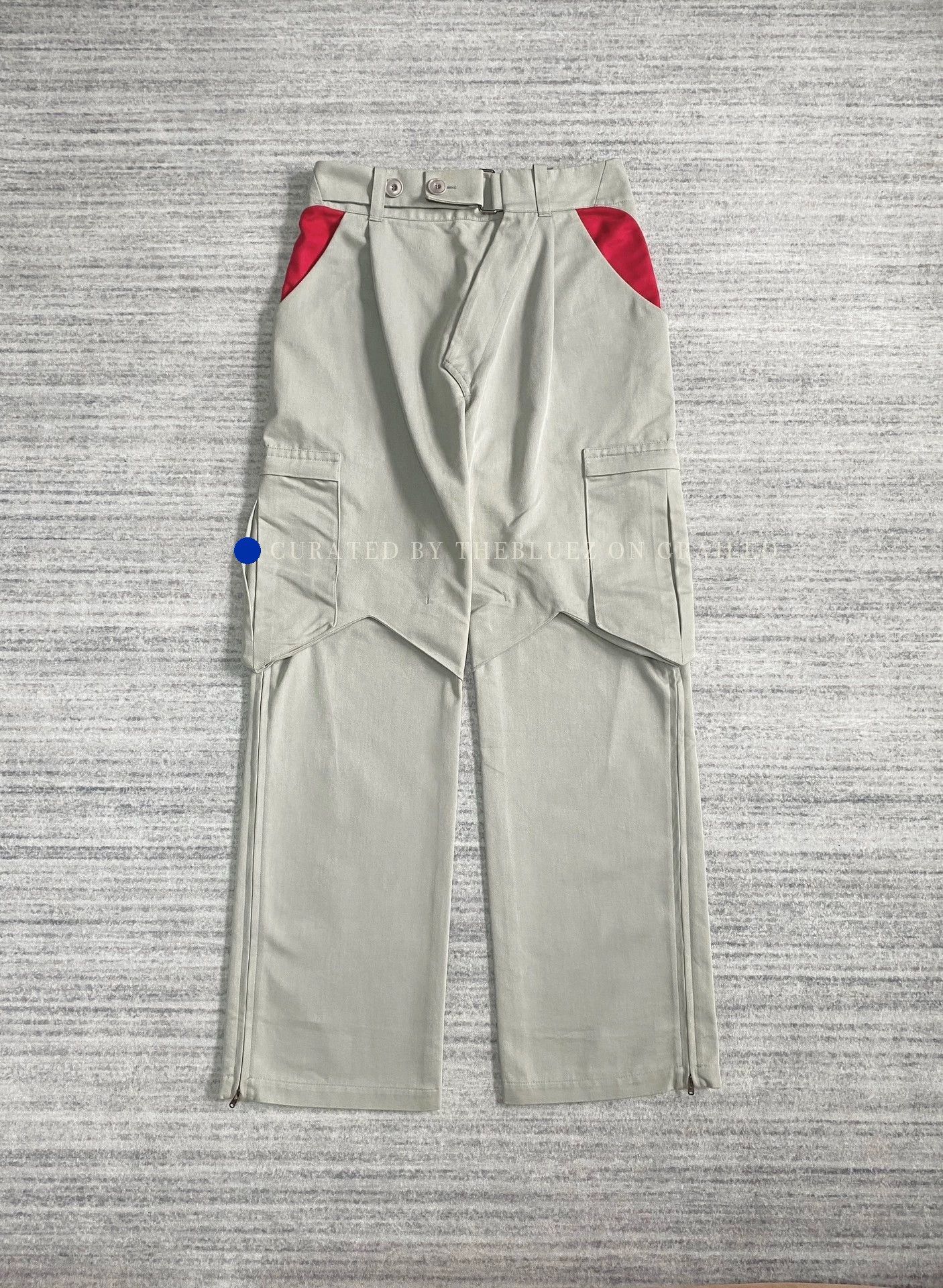 Kiko Kostadinov Unique Multi-Color Cargo Pants Size US 28 / EU 44 - 1 Thumbnail