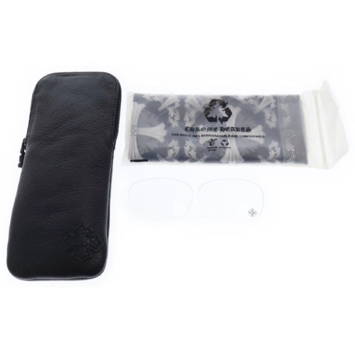 Chrome Hearts Chrome Hearts VAGILANTE Glasses silver stk Size ONE SIZE - 6 Thumbnail