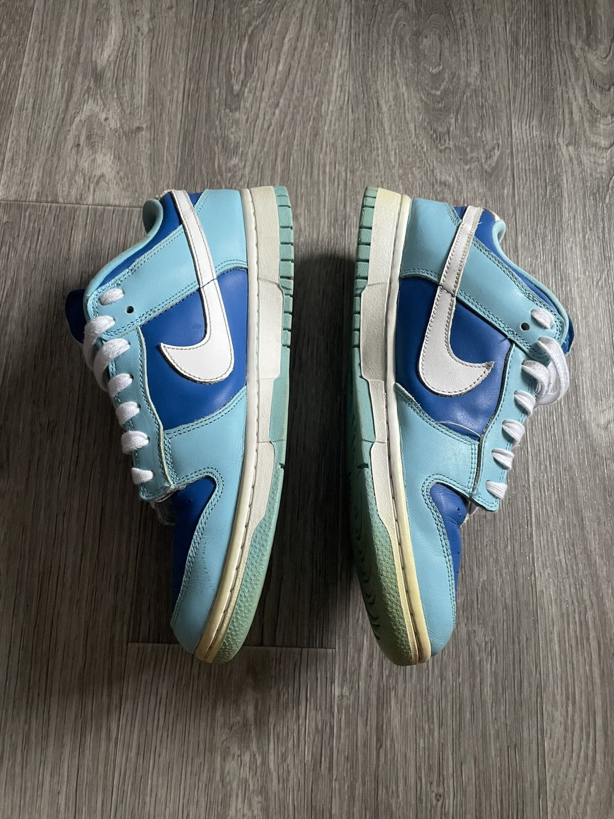 Nike Nike Dunk Low Retro Qs Argon 2022 Size US 9 / EU 42 - 11 Thumbnail
