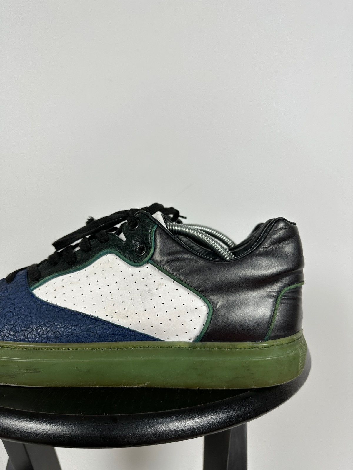Balenciaga Panelled Low Top Sneakers