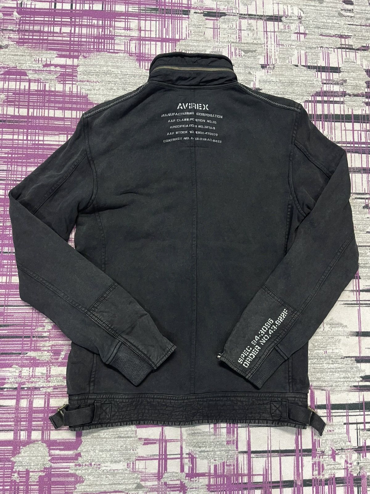 Avirex AVIREX MILITARY STYLE JACKET WITH MULTIPLE POCKET VERY RARE Size US M / EU 48-50 / 2 - 2 Thumbnail
