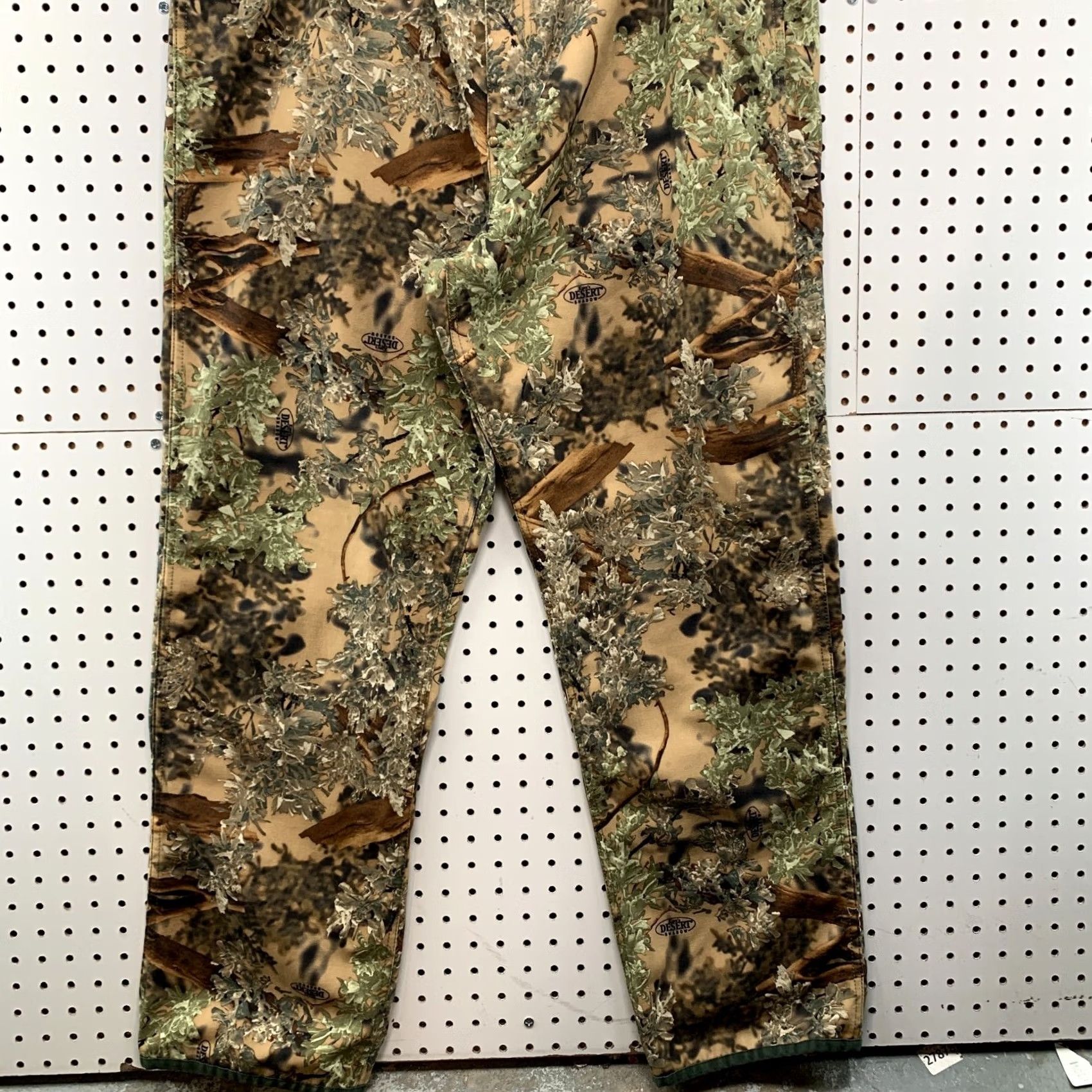 Vintage VINTAGE Hidden Mesa Camouflage Hunting Pants Mens 42X31 Cargo Camouflage 42 Mens Foss? Size US 42 / EU 58 - 3 Thumbnail