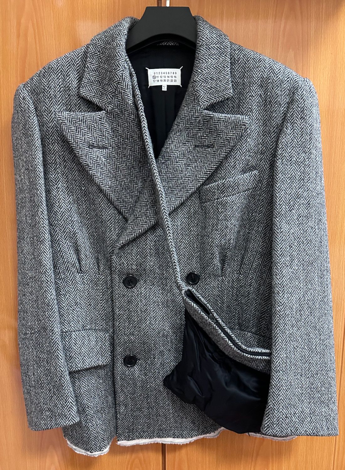 Maison Margiela Maison Margiela 18 Fall Peacoat Blazer Size US M / EU 48-50 / 2 - 3 Thumbnail