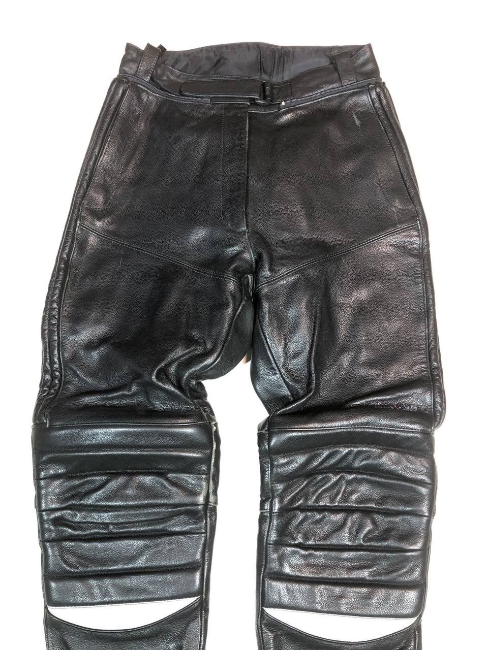 Hein Gericke × Leather Hein Gericke Moto Racing Leather Pants Vintage Size US 29 - 4 Thumbnail