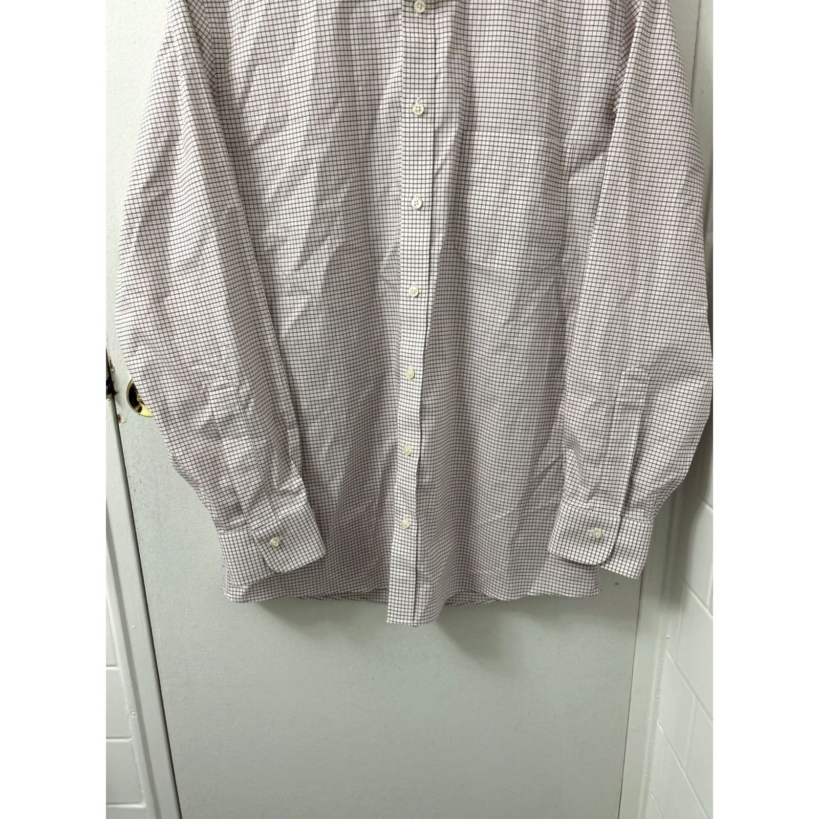 Brooks Brothers VINTAGE Brooks Brothers Original Polo Shirt Mens 15.5 Red White Plaid Milano L/S Shirt Mens Regular Red Plaid Classic Preppy 30” 21.5” Pit to Pit Size US L / EU 52-54 / 3 - 3 Thumbnail