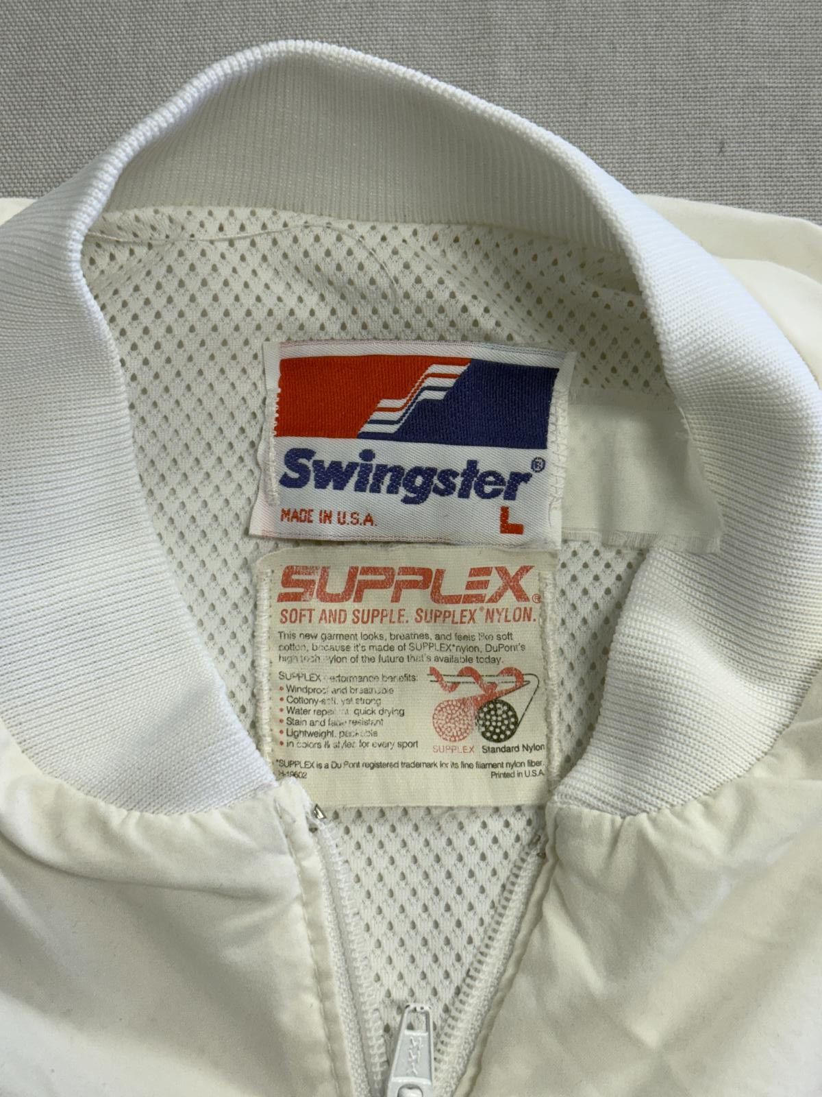 Swingster Vintage Budweiser Jacket 1993 Bud Pride Swingster - Large Size US L / EU 52-54 / 3 - 2 Thumbnail
