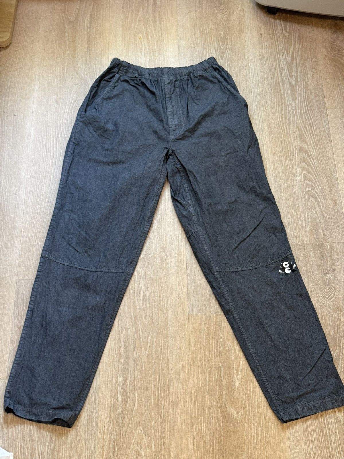 Cav Empt × Japanese Brand × Vintage Vintage Made In Japan Cav Empt Nylon pants Size US 31 - 1 Thumbnail