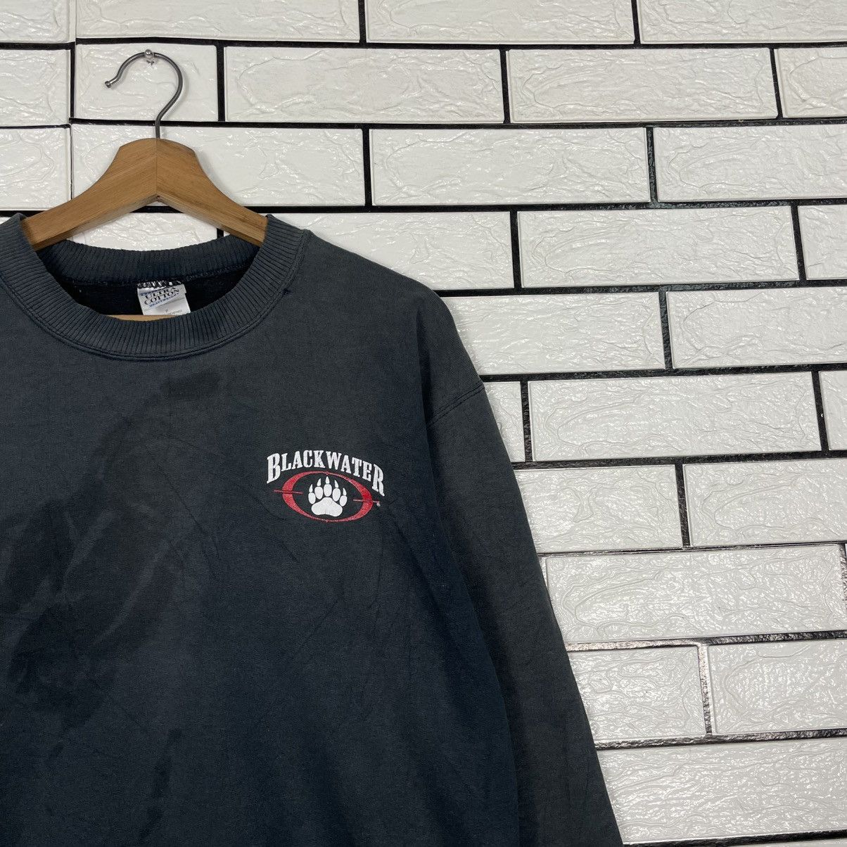 Japanese Brand Black Water Crewneck Sweatshirt Size US S / EU 44-46 / 1 - 5 Thumbnail