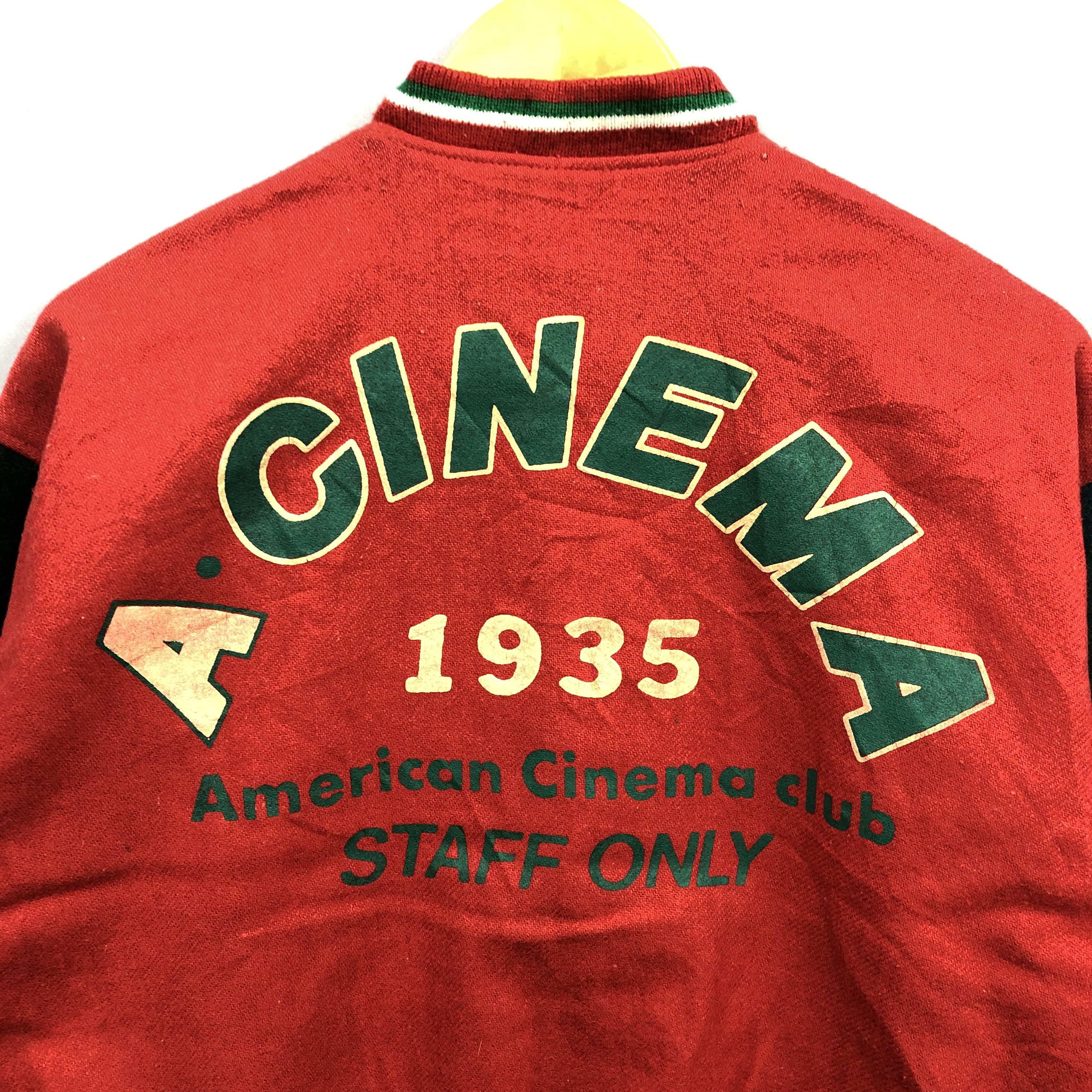 Vintage Vintage A Cinema Club Liverpool Traditional Varsity Jackets Size US S / EU 44-46 / 1 - 3 Thumbnail