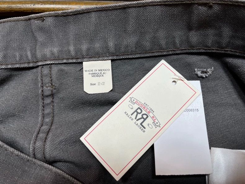 RRL Ralph Lauren RRL Ralph Lauren Make old logging pants and work pants Size US 34 / EU 50 - 3 Thumbnail