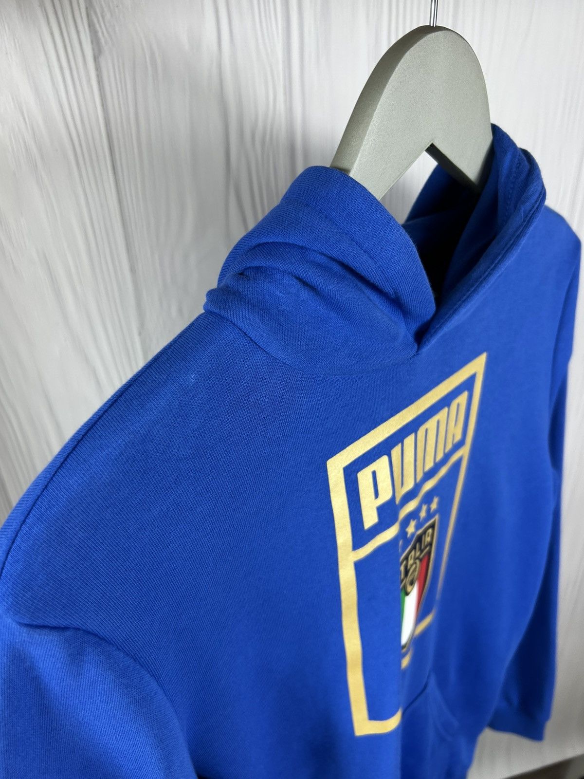 Puma Puma Italia National Team Hoodie Size Y XXL 15-16Y Size US S / EU 44-46 / 1 - 11 Thumbnail