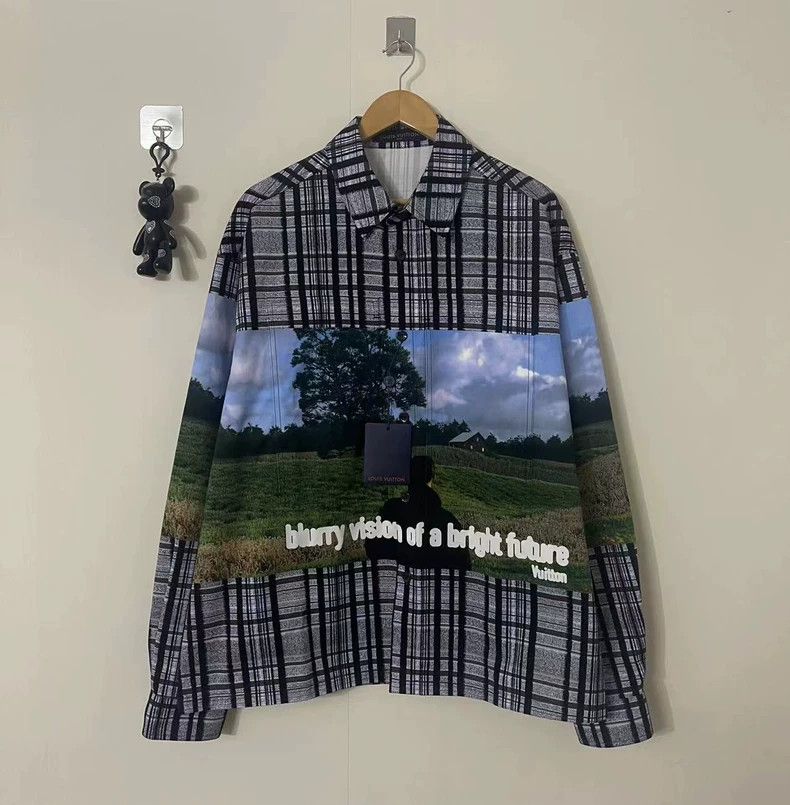 Louis Vuitton Louis Vuitton Oil Painting Shirt Size US XL / EU 56 / 4 - 1 Thumbnail