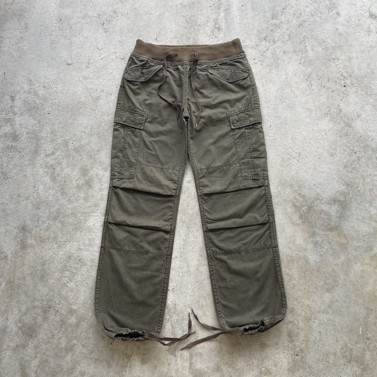 If Six Was Nine × Japanese Brand Limited Edition GOA Parachute Cargo Pants Japan Size US 32 / EU 48 - 2 Thumbnail