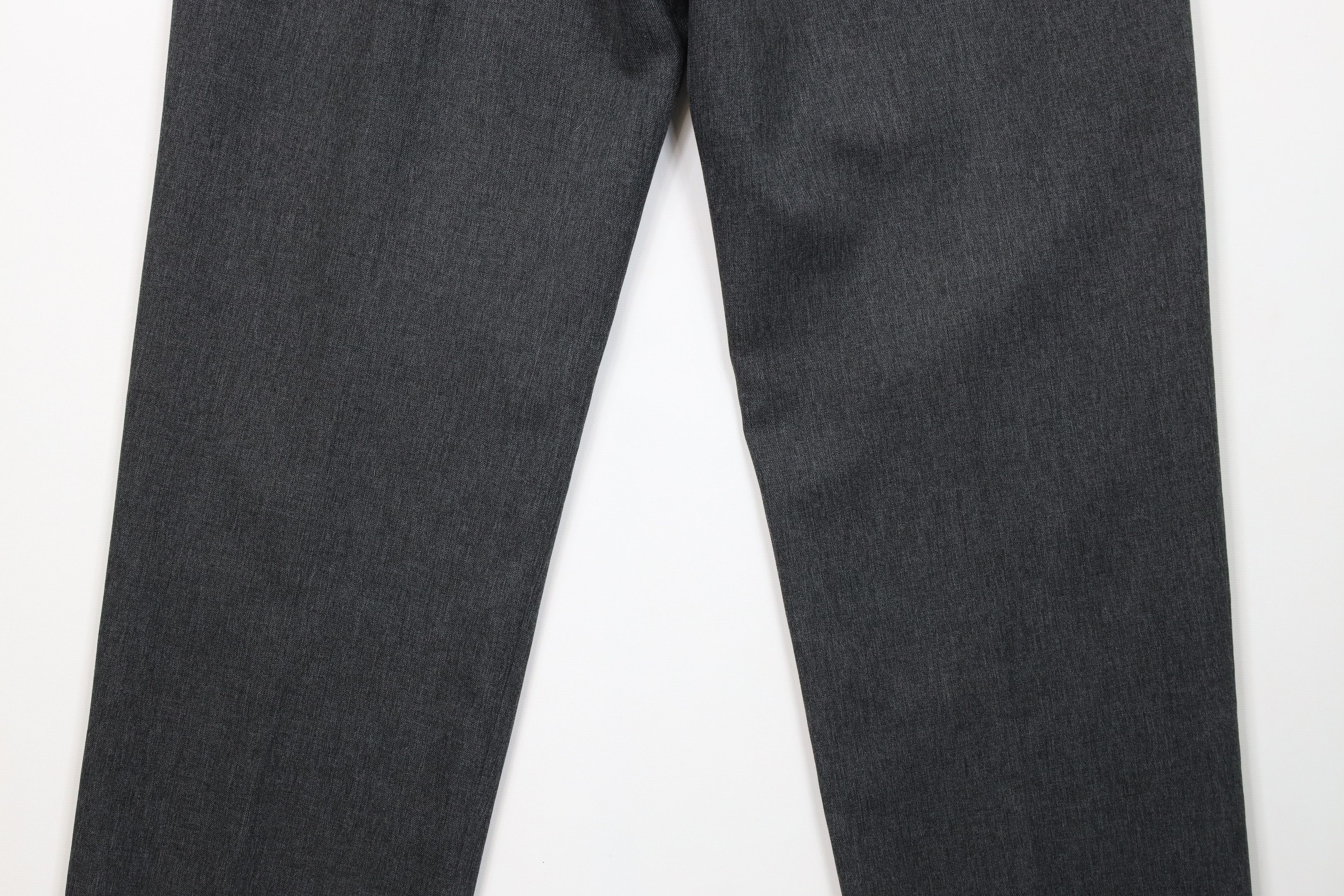 Levi's Vintage 90s Levis Knit Straight Leg Chino Pants Gray USA Size US 34 / EU 50 - 14 Thumbnail