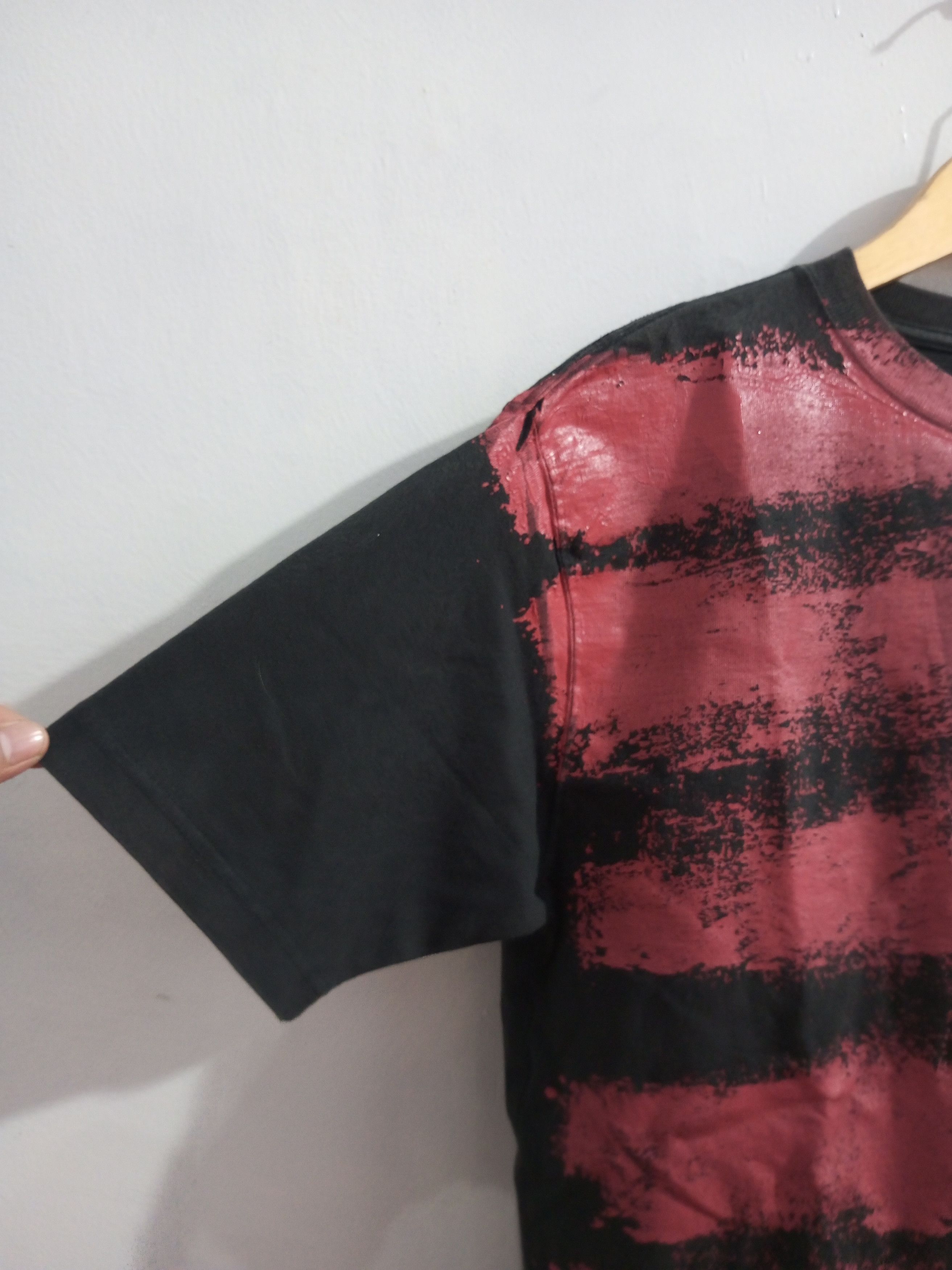 20471120 Vintage sold out poem over print sun fadded tee Size US M / EU 48-50 / 2 - 3 Thumbnail