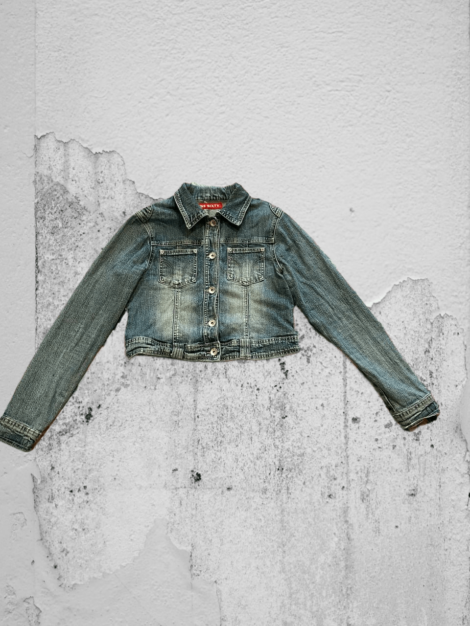 Miss Sixty Streetwear Miss Sixty vintage luxury Y2K blue denim jacket Size M / US 6-8 / IT 42-44 - 1 Thumbnail