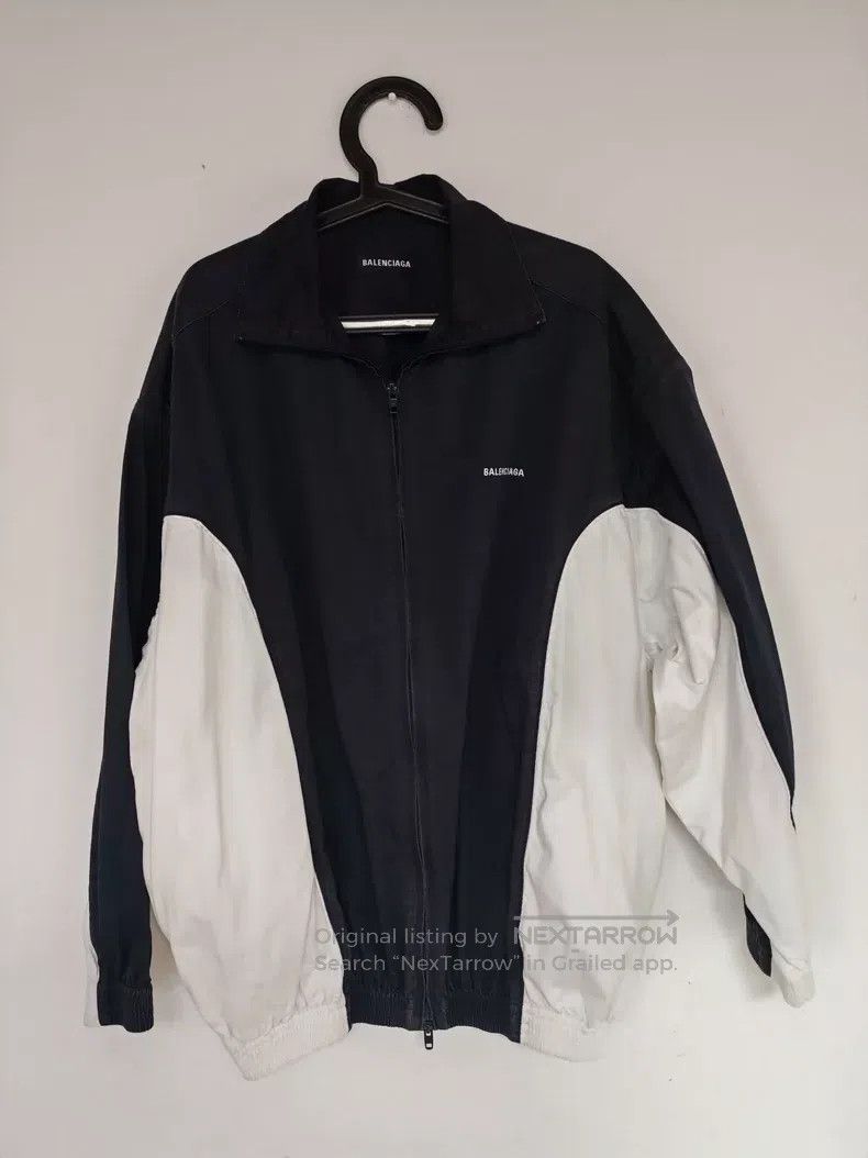Balenciaga Balenciaga Windbreaker Size US S / EU 44-46 / 1 - 1 Thumbnail