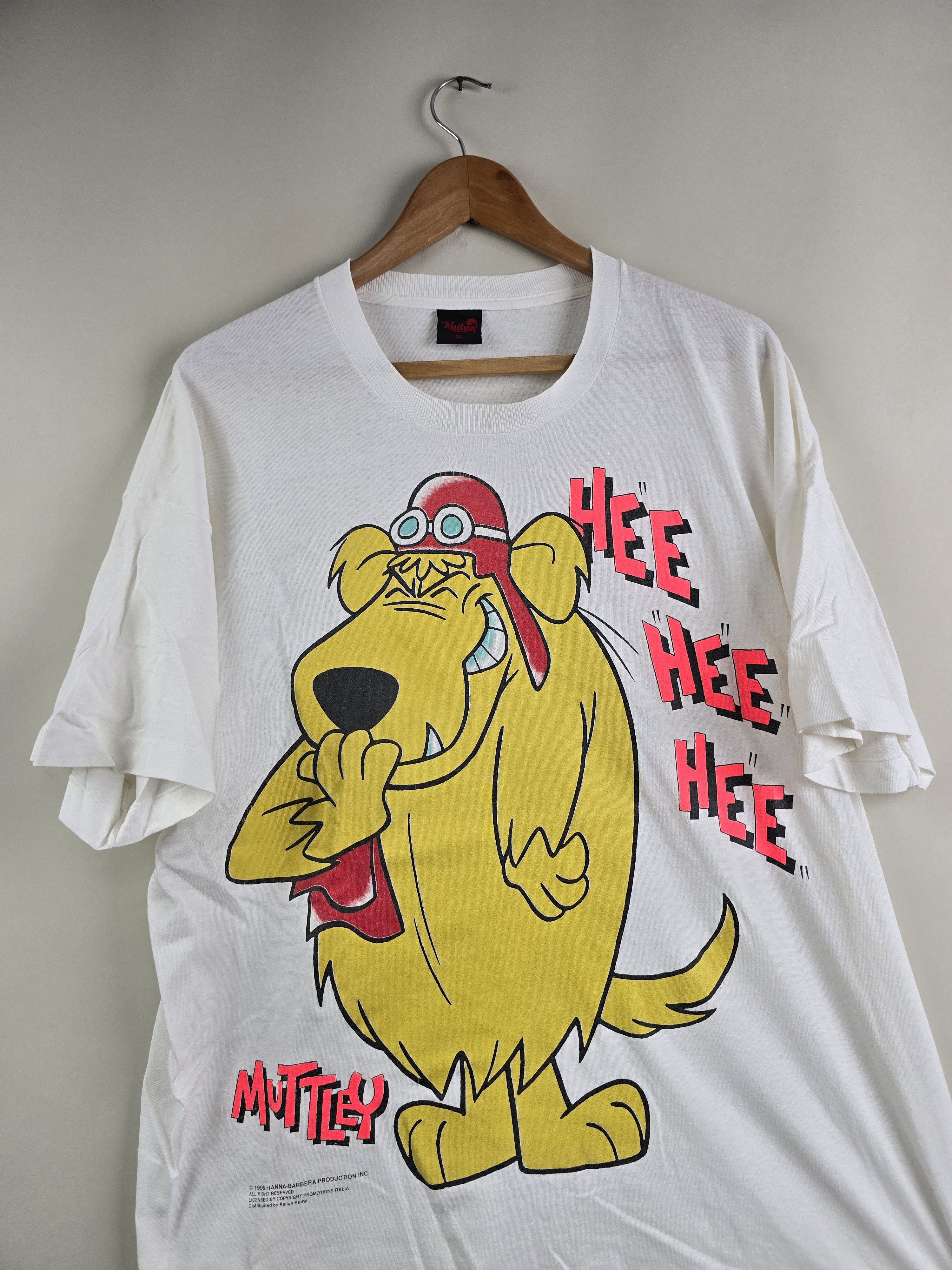 Vintage × Warner Bros 1995 Warner Bros Mutley XL 23.5" 30" Size US XL / EU 56 / 4 - 2 Thumbnail