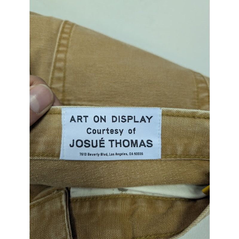 Gallery Dept. o1rshd1 5-Pocket Slim Denim Jeans in Tan Size US 32 / EU 48 - 18 Thumbnail
