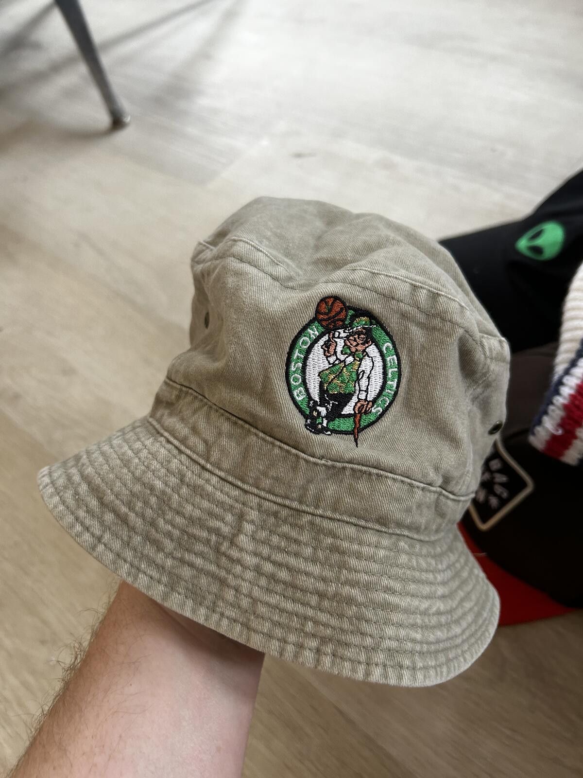 Other Vintage Y2K Boston Celtics Green Bucket Hat Size ONE SIZE - 1 Thumbnail