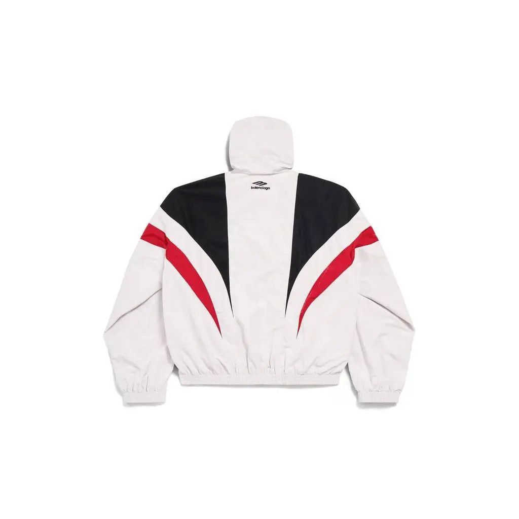 Balenciaga o1w1db10525 3B Sports Icon Tracksuit Jacket in Multicolor Size US L / EU 52-54 / 3 - 2 Thumbnail
