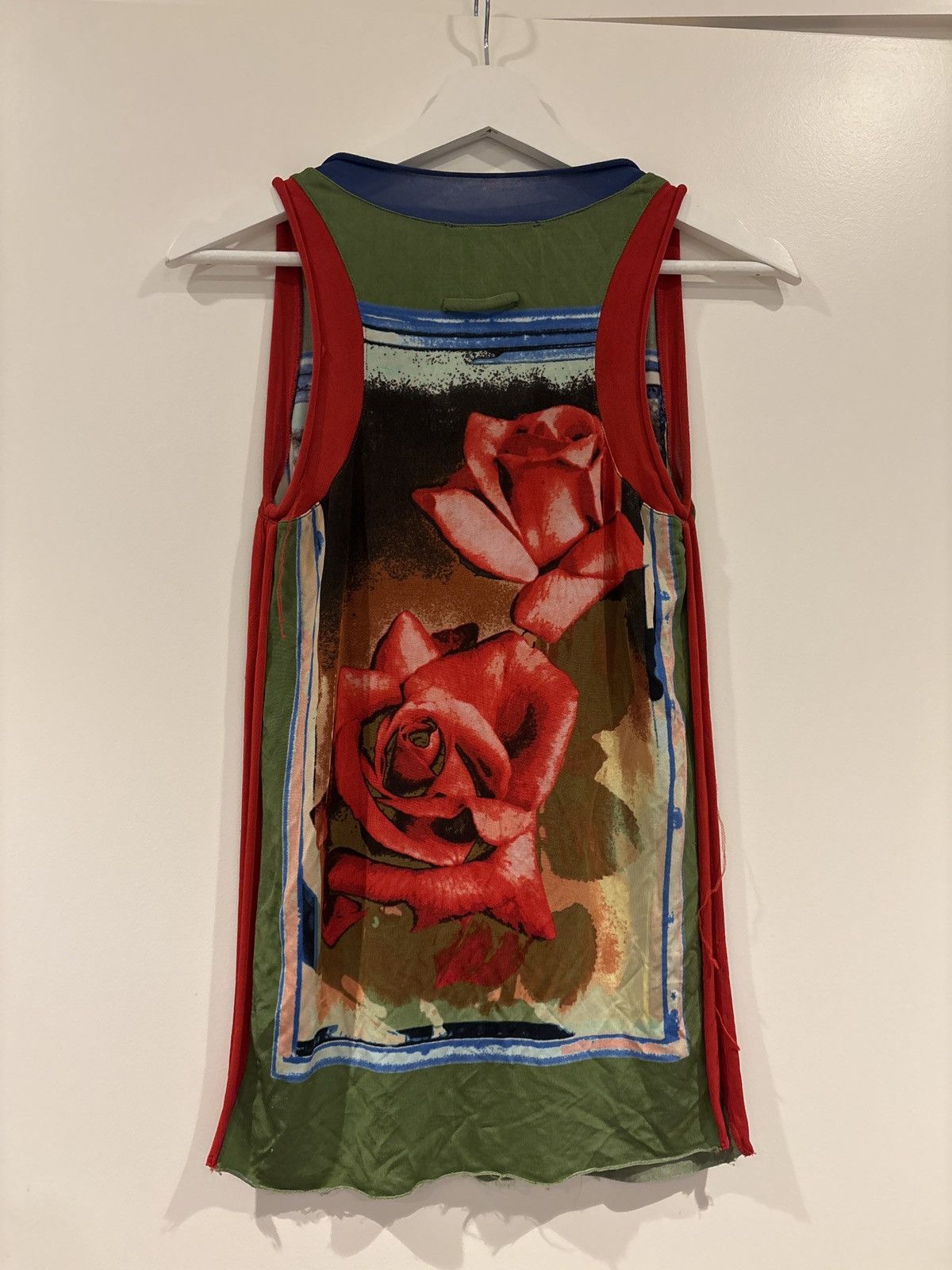 Jean Paul Gaultier Jean Paul Gaultier rose vest Size US M / EU 48-50 / 2 - 2 Thumbnail