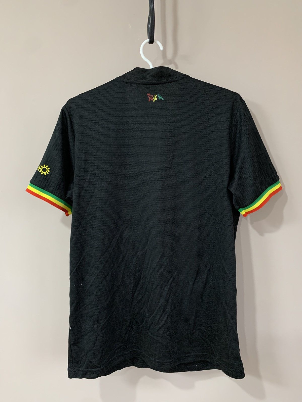 Adidas Ajax Amsterdam Football Shirt Bob Marley Soccer Jersey Sz M Size US M / EU 48-50 / 2 - 2 Thumbnail
