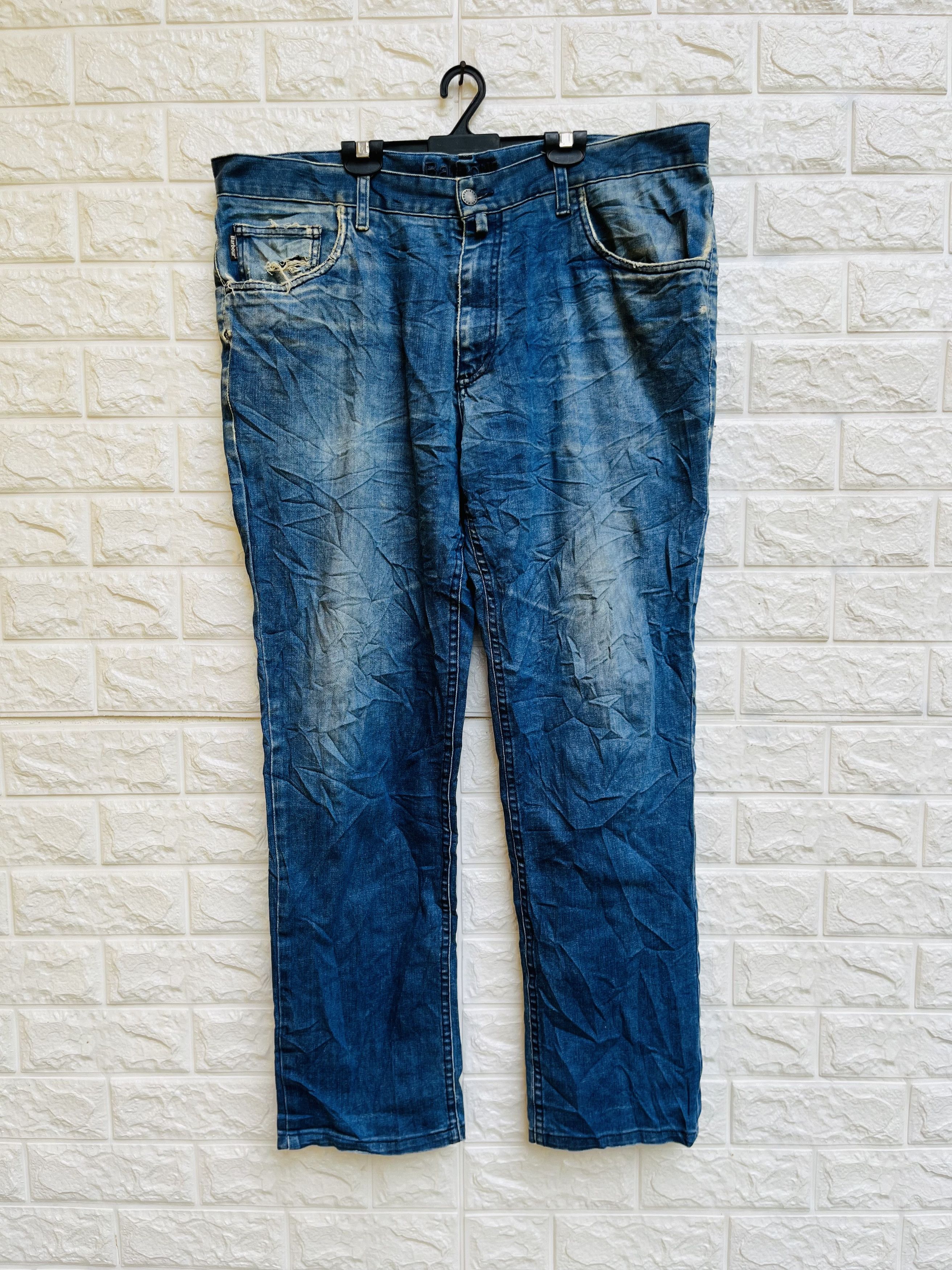 Vintage Barbour Streetwear Fashion Style Denim