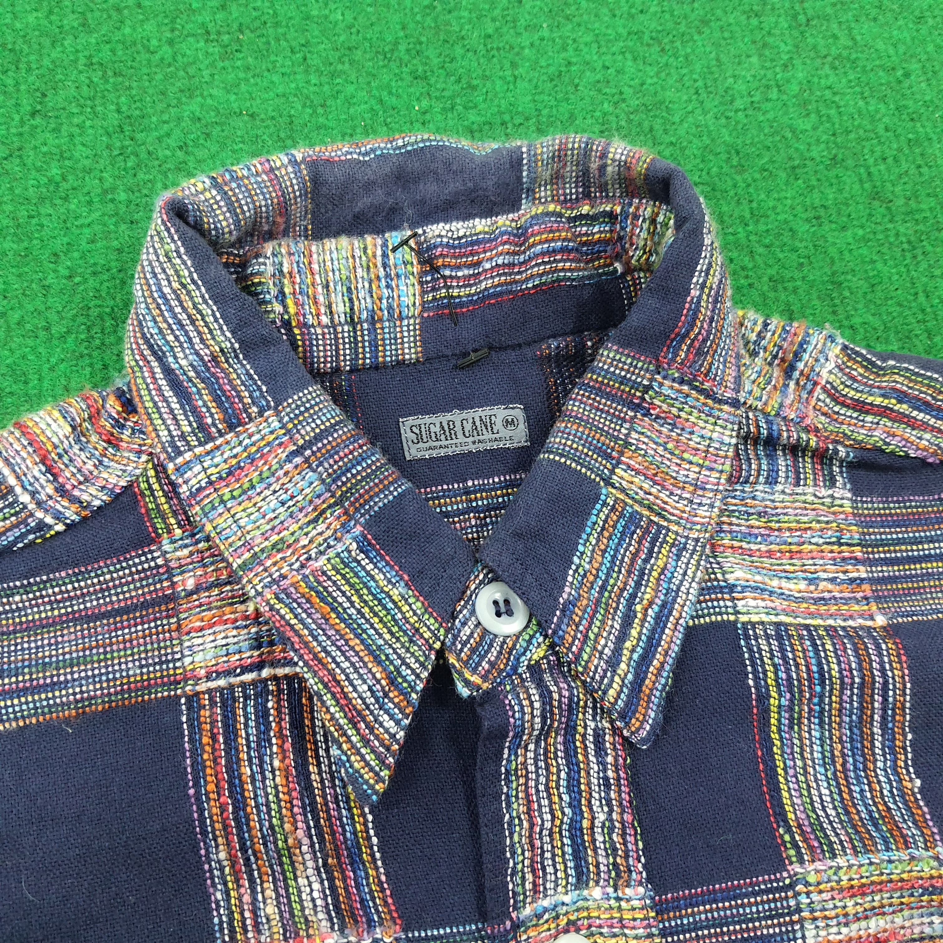 Japanese Brand × Sugar Cane × Vintage Vintage Sugar cane Japan Brand Button Up Shirt Size US M / EU 48-50 / 2 - 4 Thumbnail