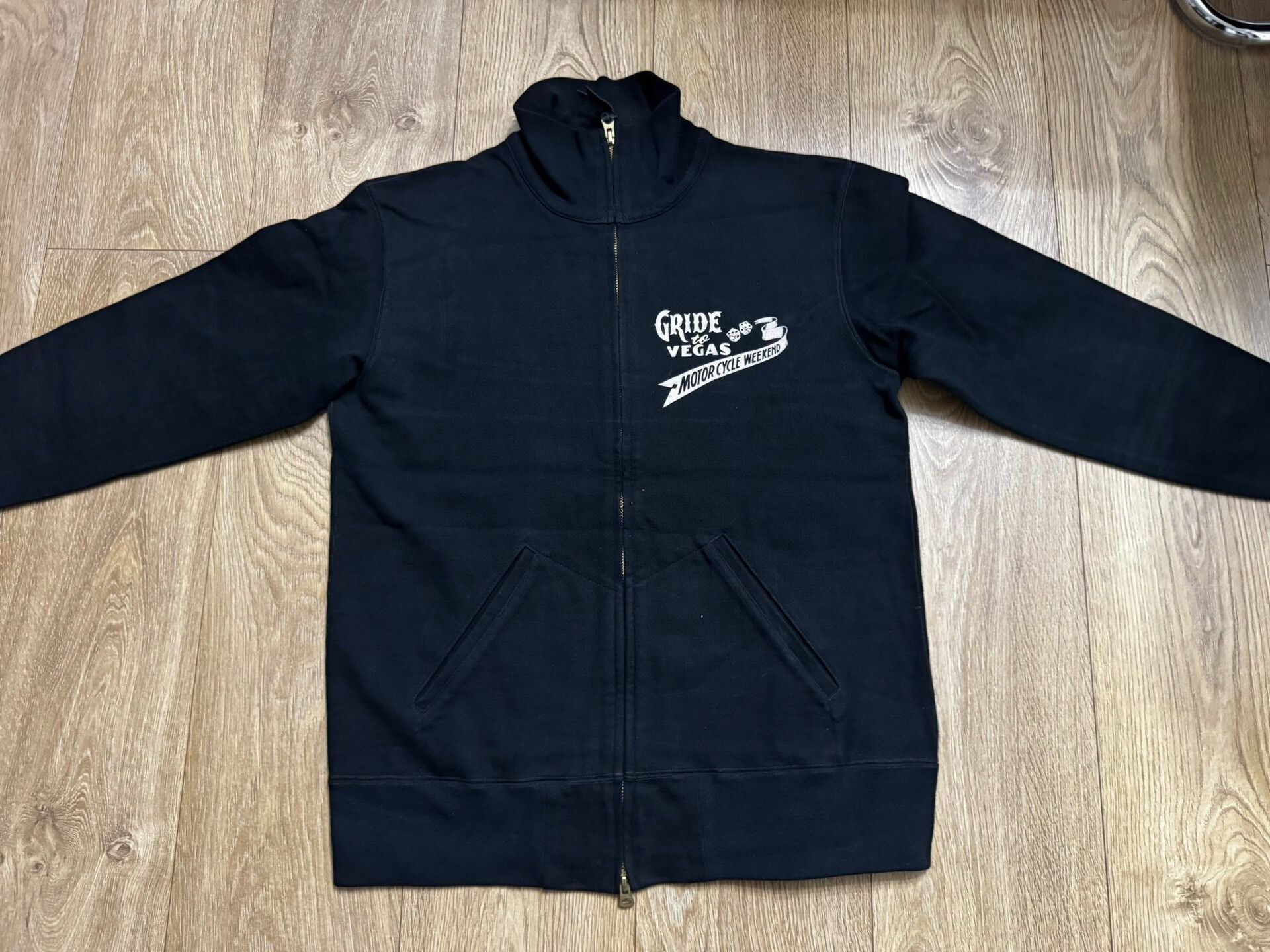 WEST RIDE Vintage West Ride Zip Hoodie Size US M / EU 48-50 / 2 - 1 Thumbnail