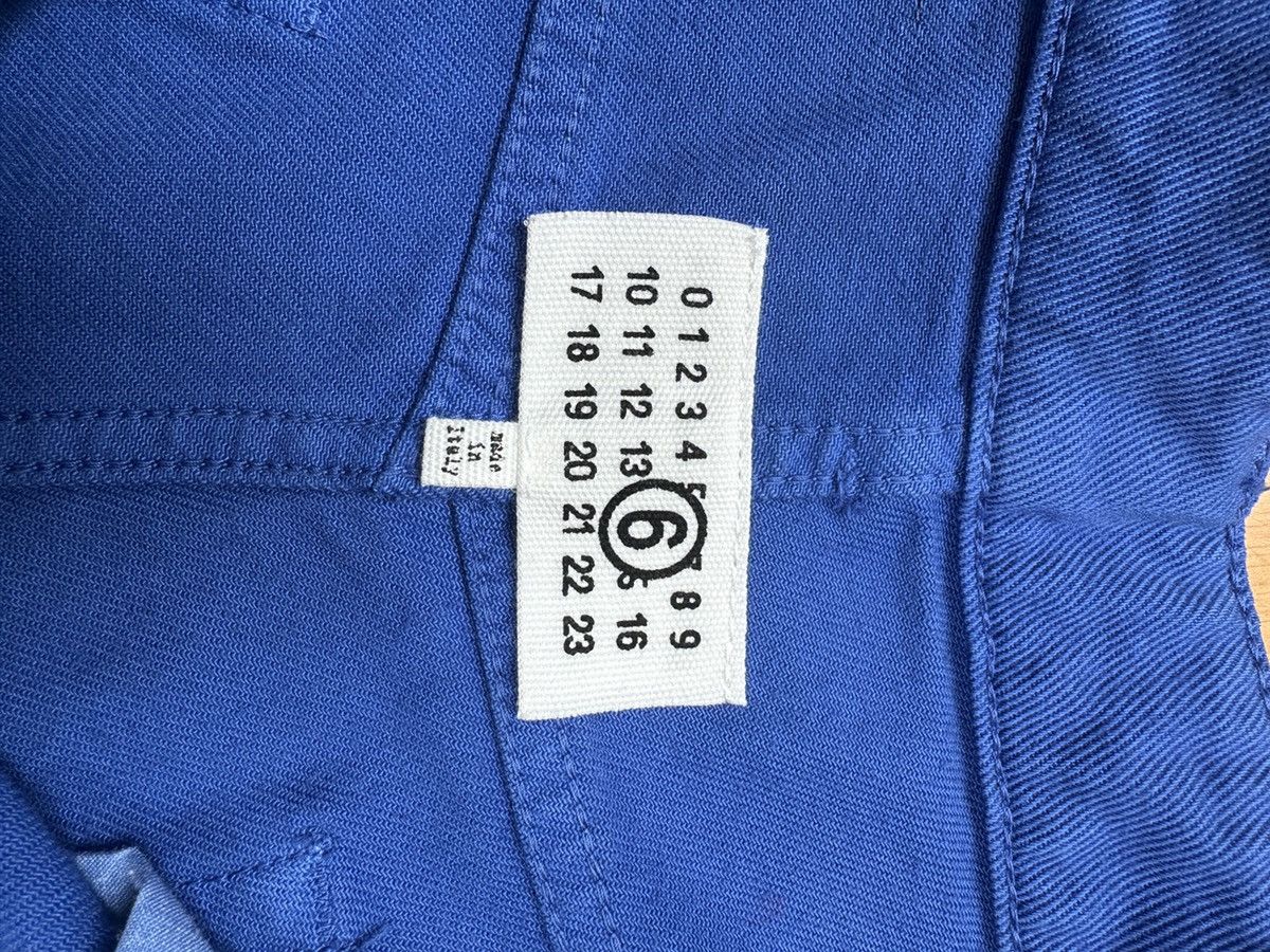 MM6 MM6 brand new blue denim Size US 32 / EU 48 - 6 Thumbnail