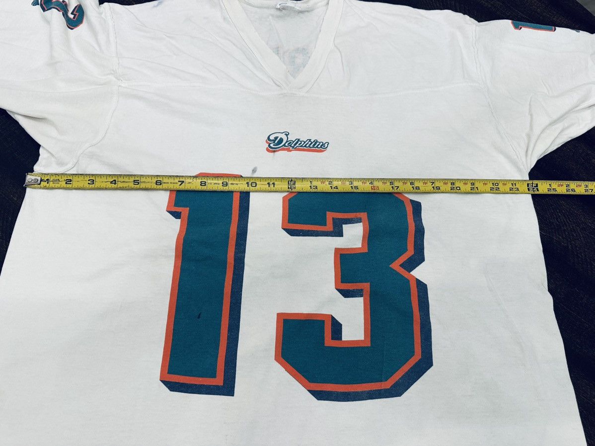 Other Vintage 1997 QB Club NFLP Dan Marino 3/4 Sleeve T-Shirt-XL Size US XL / EU 56 / 4 - 7 Thumbnail
