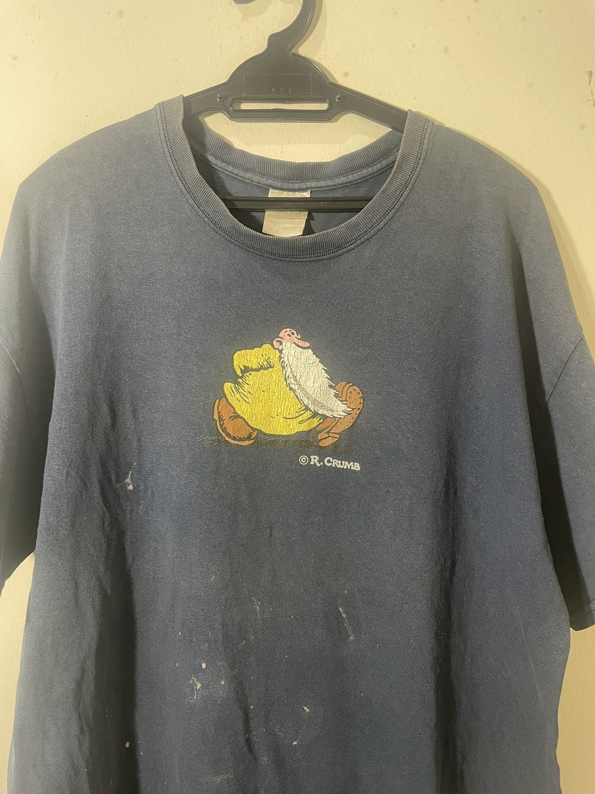 Vintage Robert crumb x mr natural Size US L / EU 52-54 / 3 - 4 Thumbnail