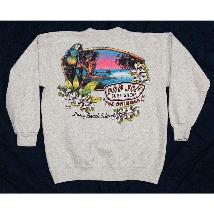 Vintage ron jon discount sweatshirt