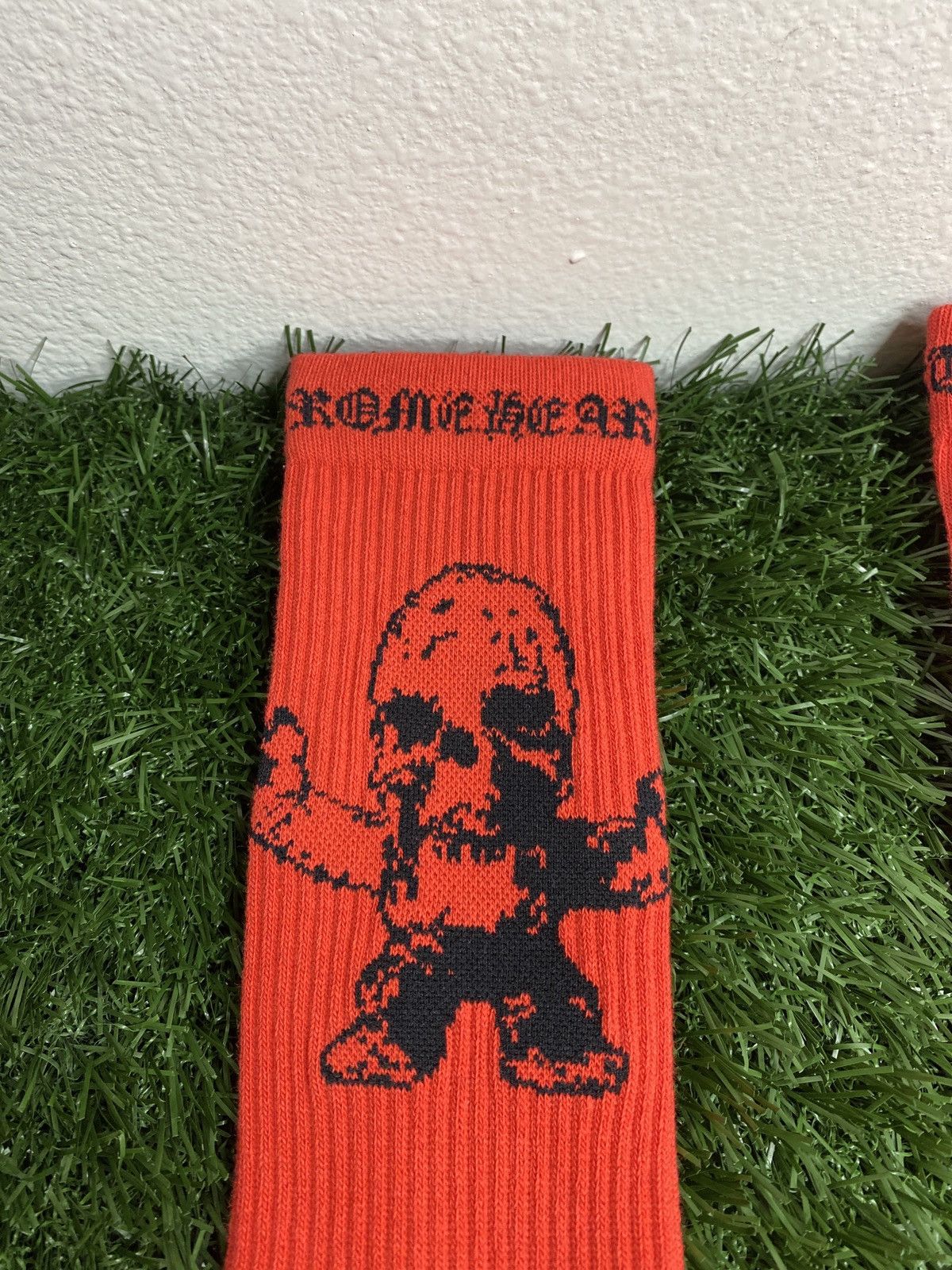 Chrome Hearts Chrome heart socks Size ONE SIZE - 4 Thumbnail