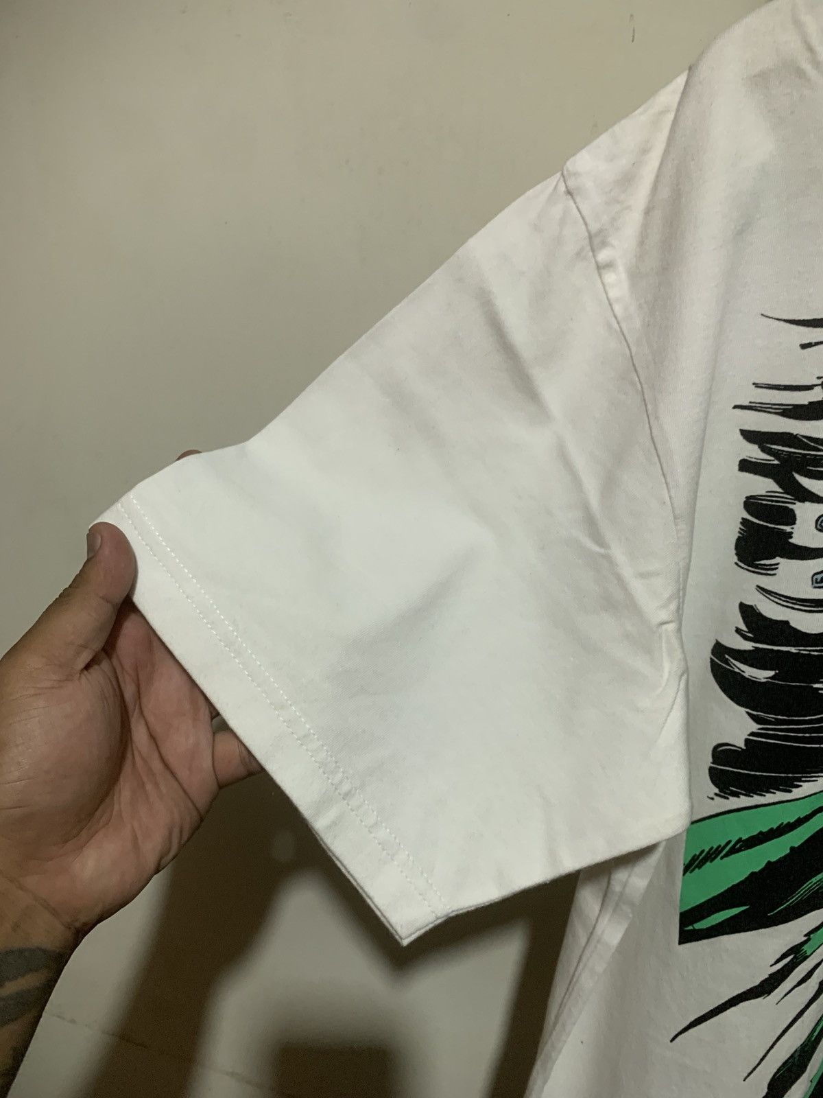 Japanese Brand Doctor Victor Von Doom Ogami Marvel T shirt Bootleg tee Rare Size US XL / EU 56 / 4 - 2 Thumbnail