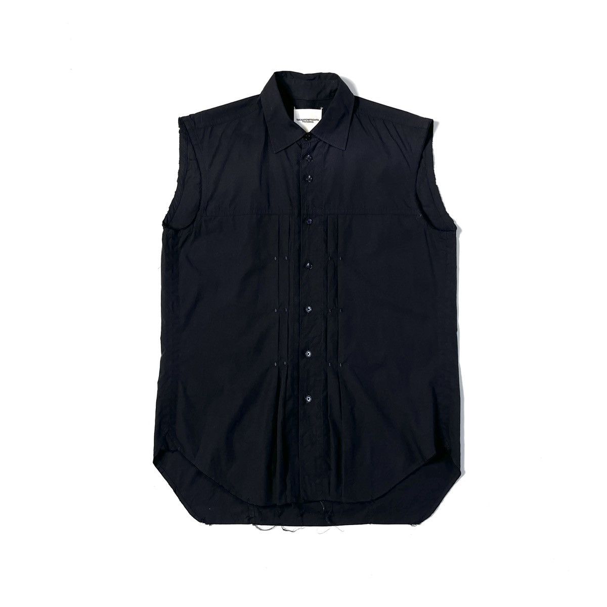 Takahiromiyashita The Soloist. TAKAHIROMIYASHITA cut off sleeve button shirt Size US XS / EU 42 / 0 - 1 Thumbnail